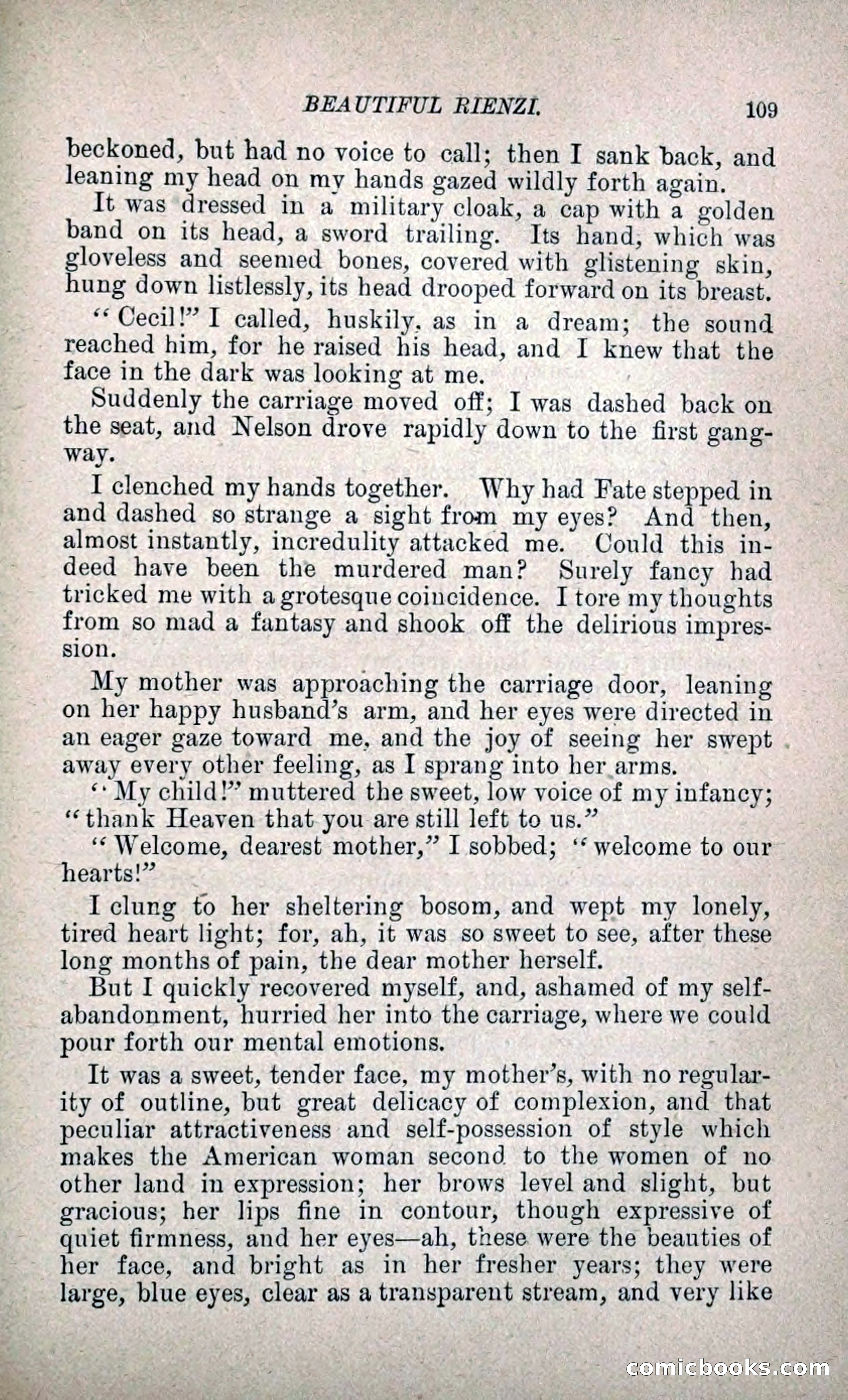 Beautiful Rienzi; or, The Secret Vendetta — page 116 of 299