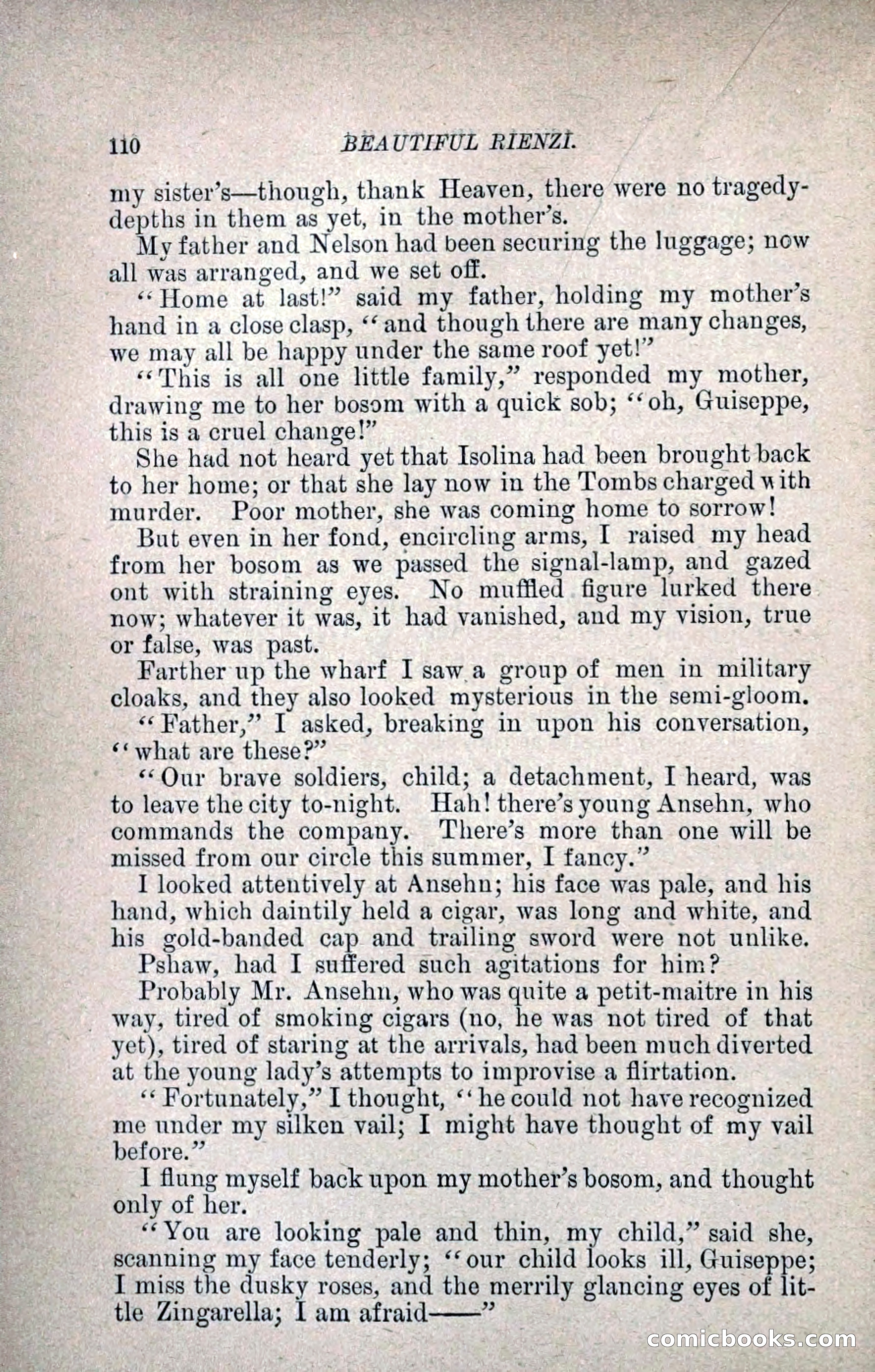 Beautiful Rienzi; or, The Secret Vendetta — page 117 of 299