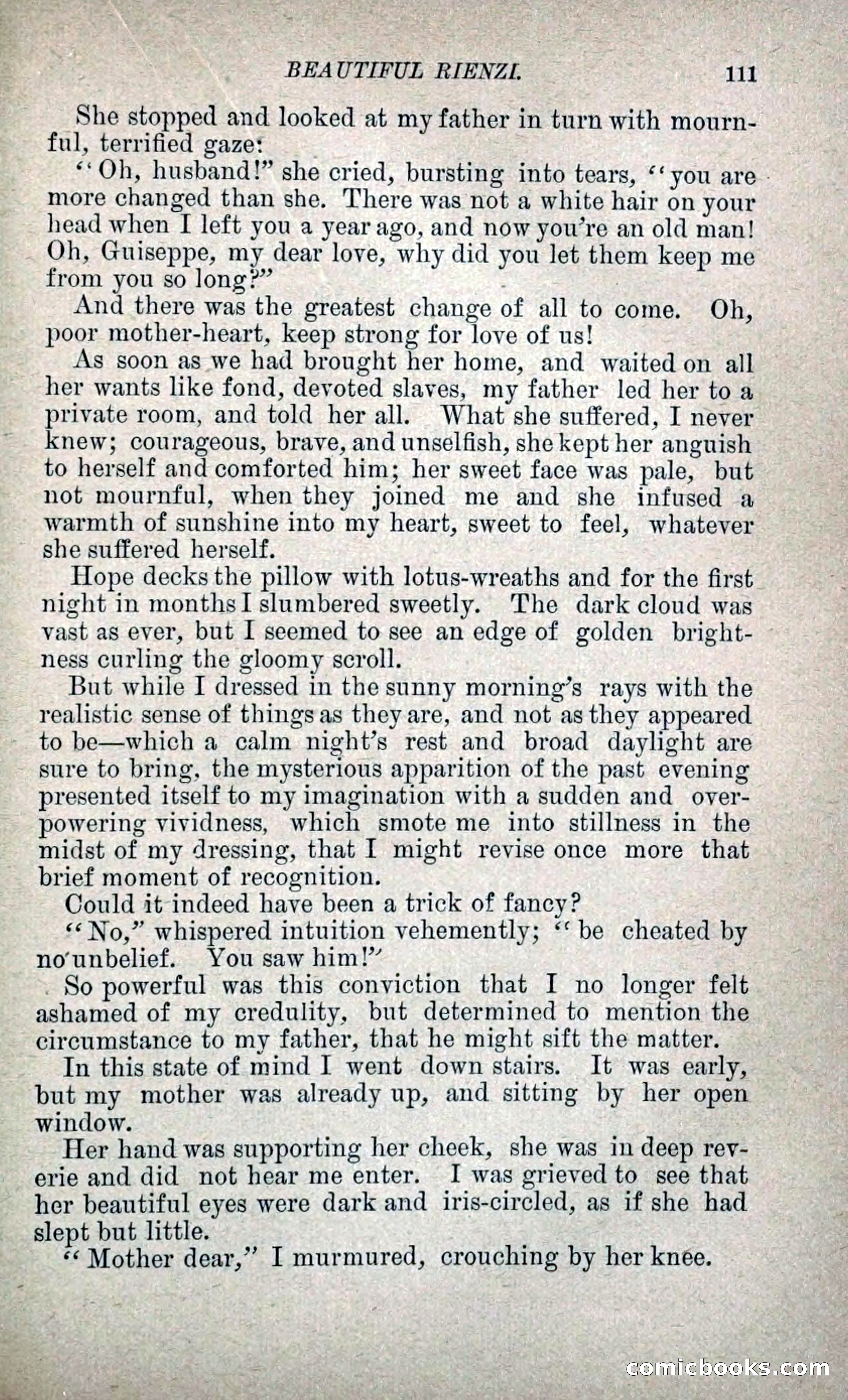 Beautiful Rienzi; or, The Secret Vendetta — page 118 of 299