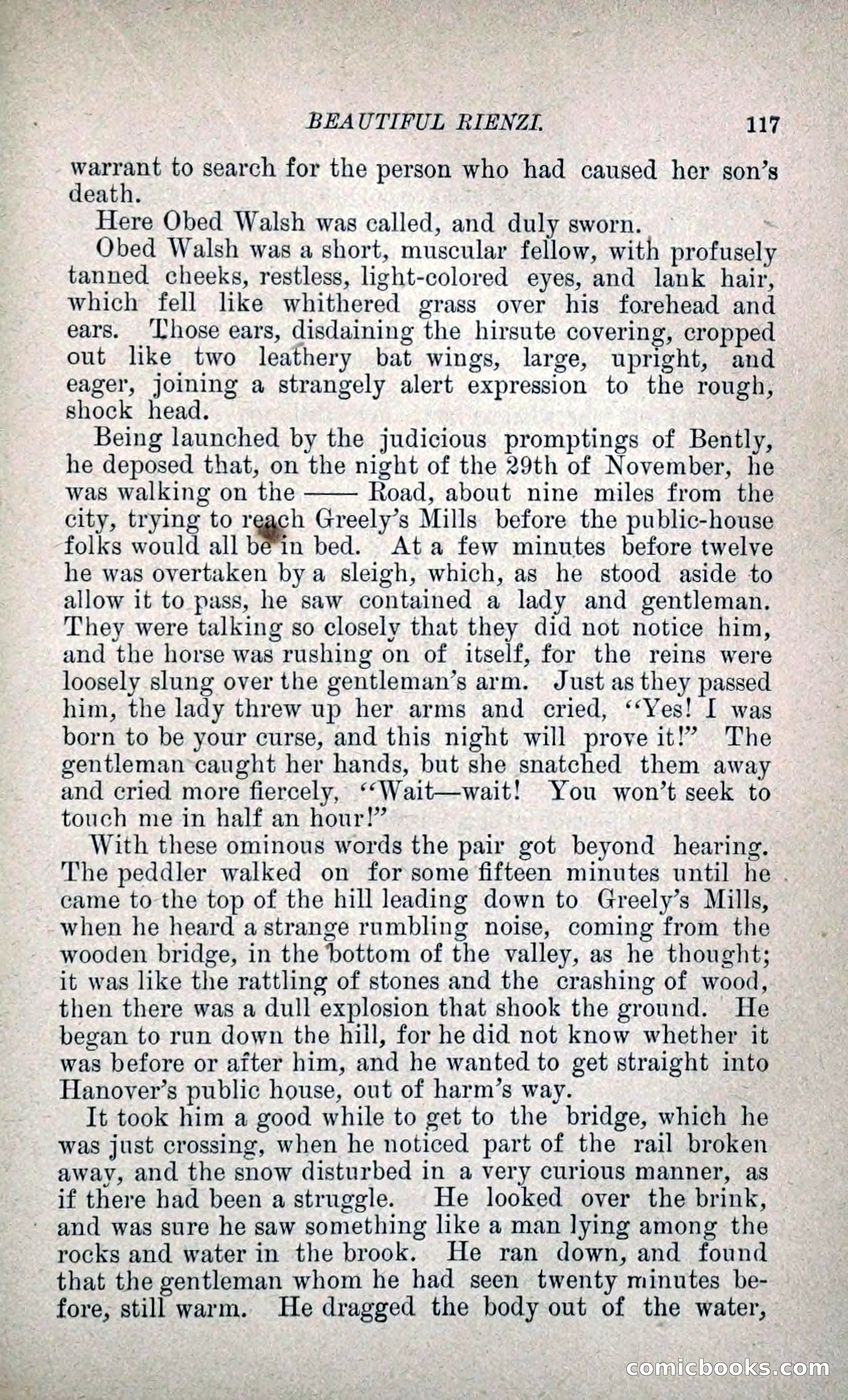 Beautiful Rienzi; or, The Secret Vendetta — page 124 of 299