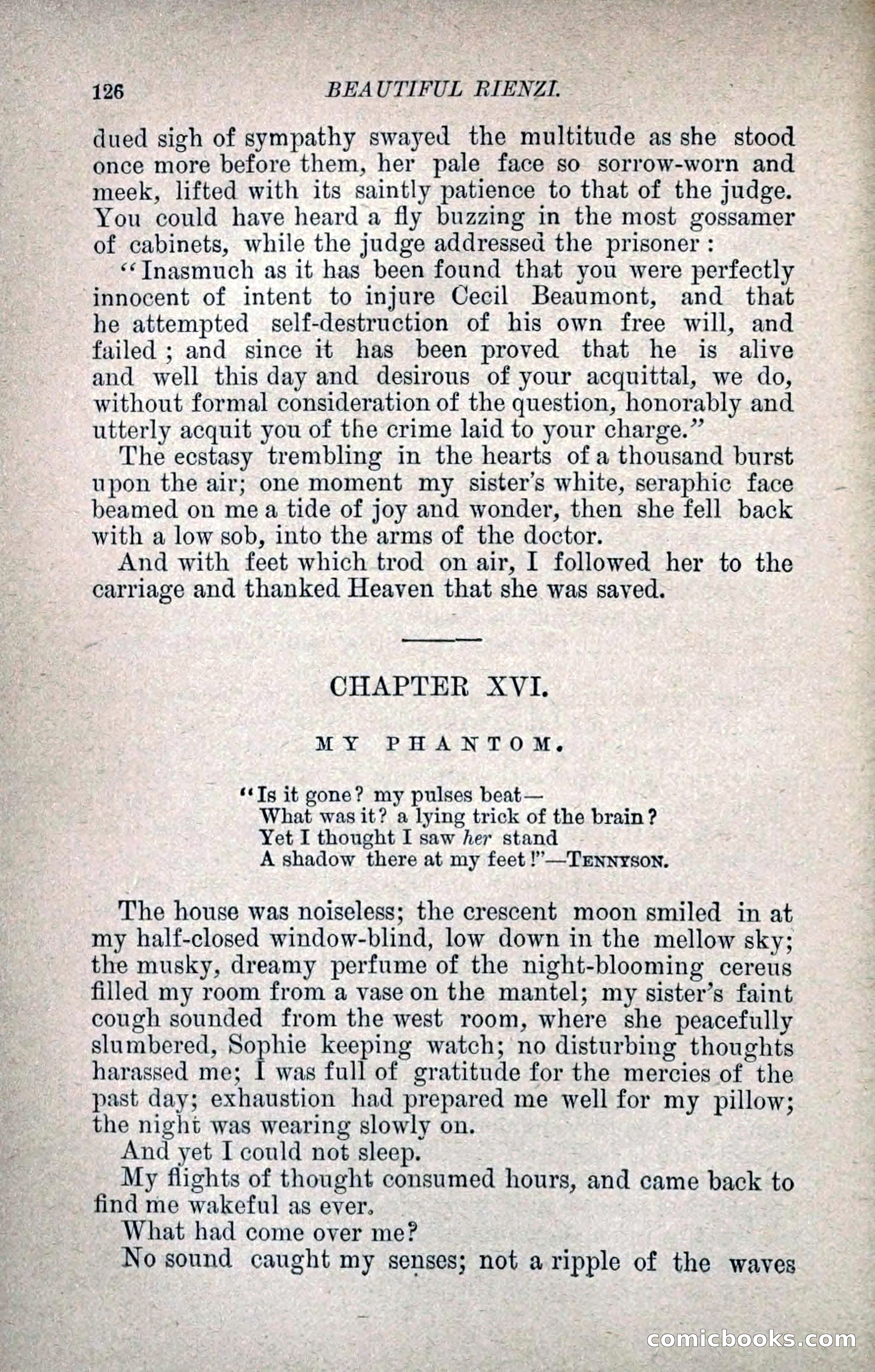 Beautiful Rienzi; or, The Secret Vendetta — page 133 of 299