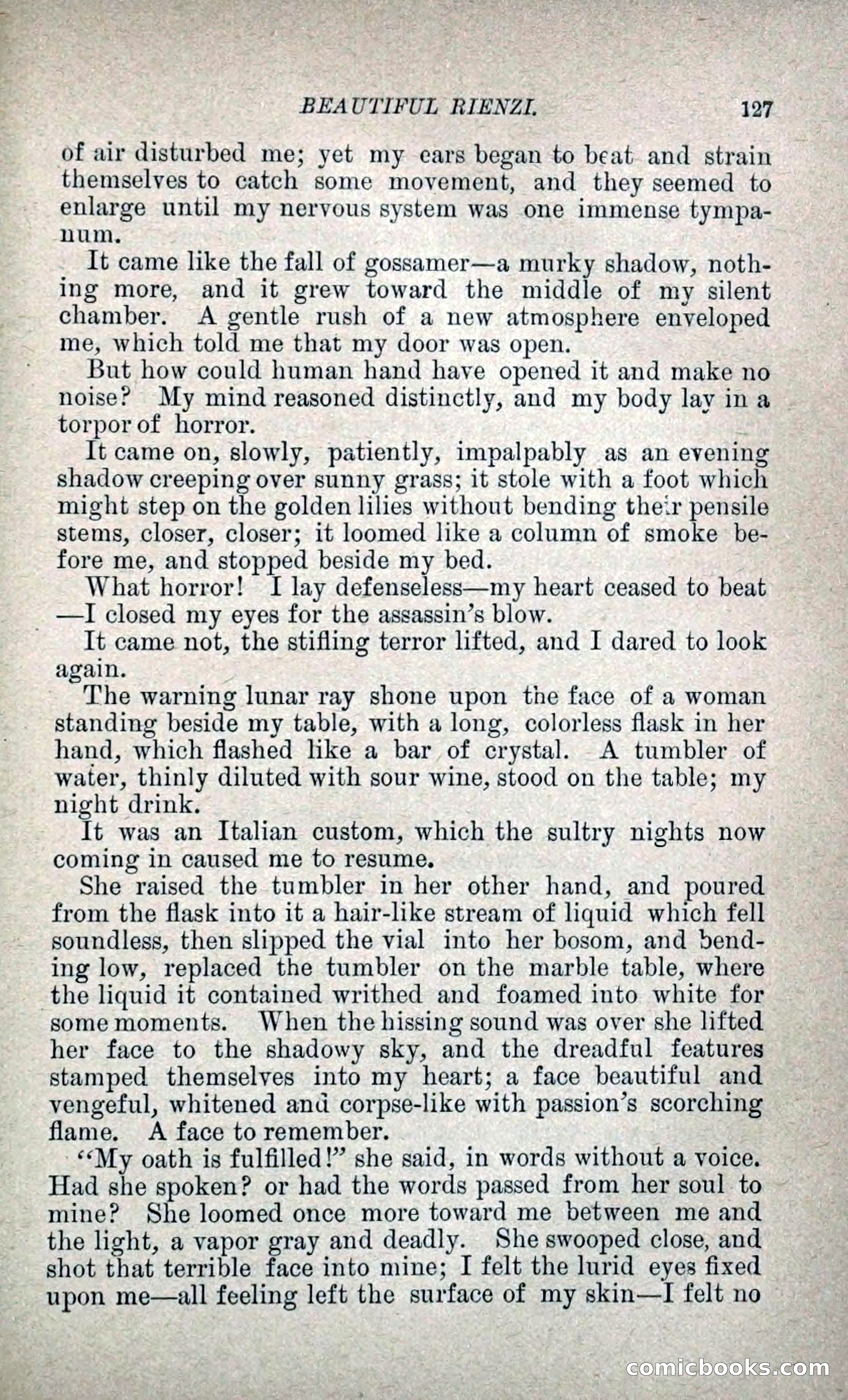 Beautiful Rienzi; or, The Secret Vendetta — page 134 of 299