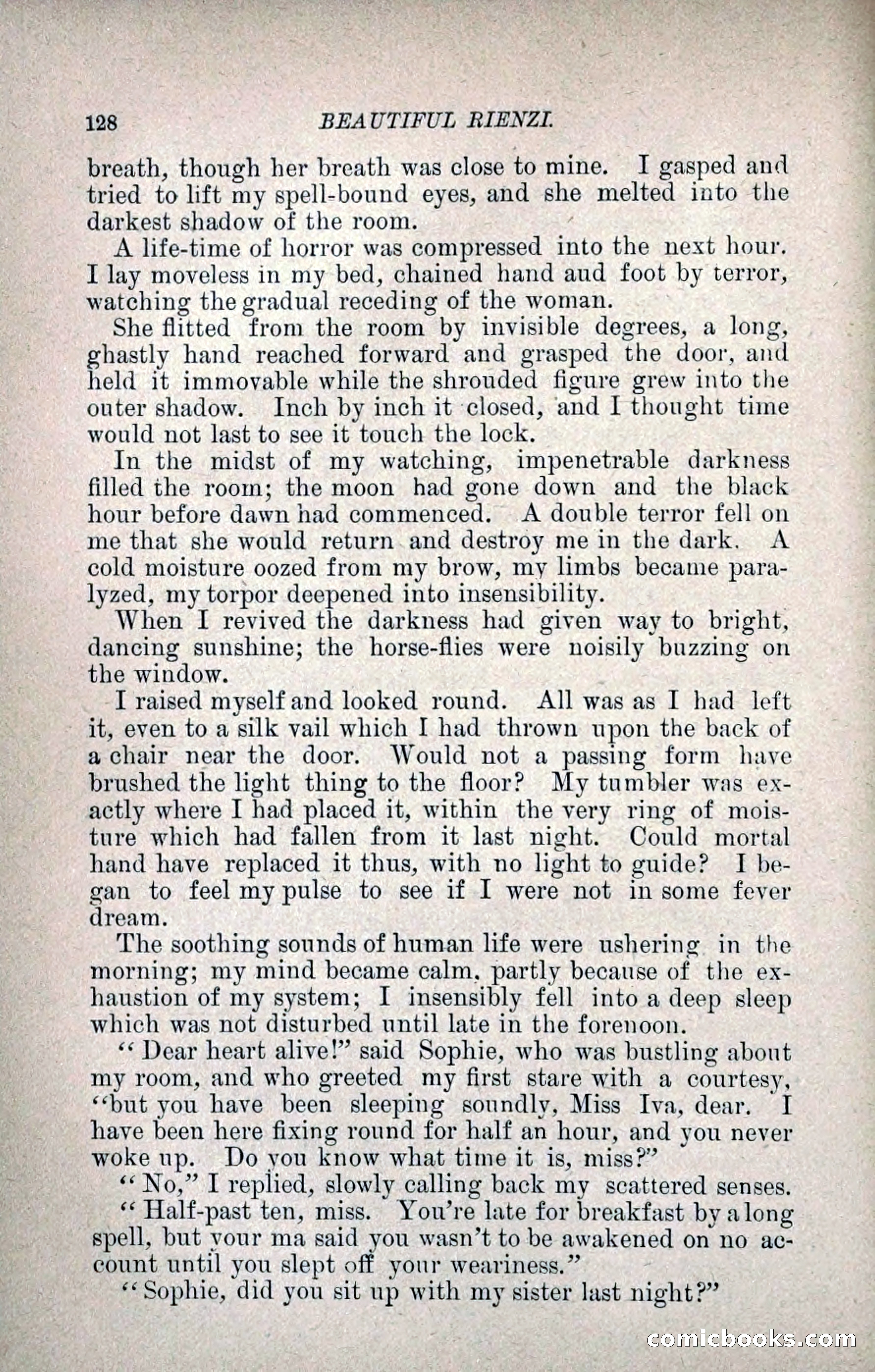 Beautiful Rienzi; or, The Secret Vendetta — page 135 of 299