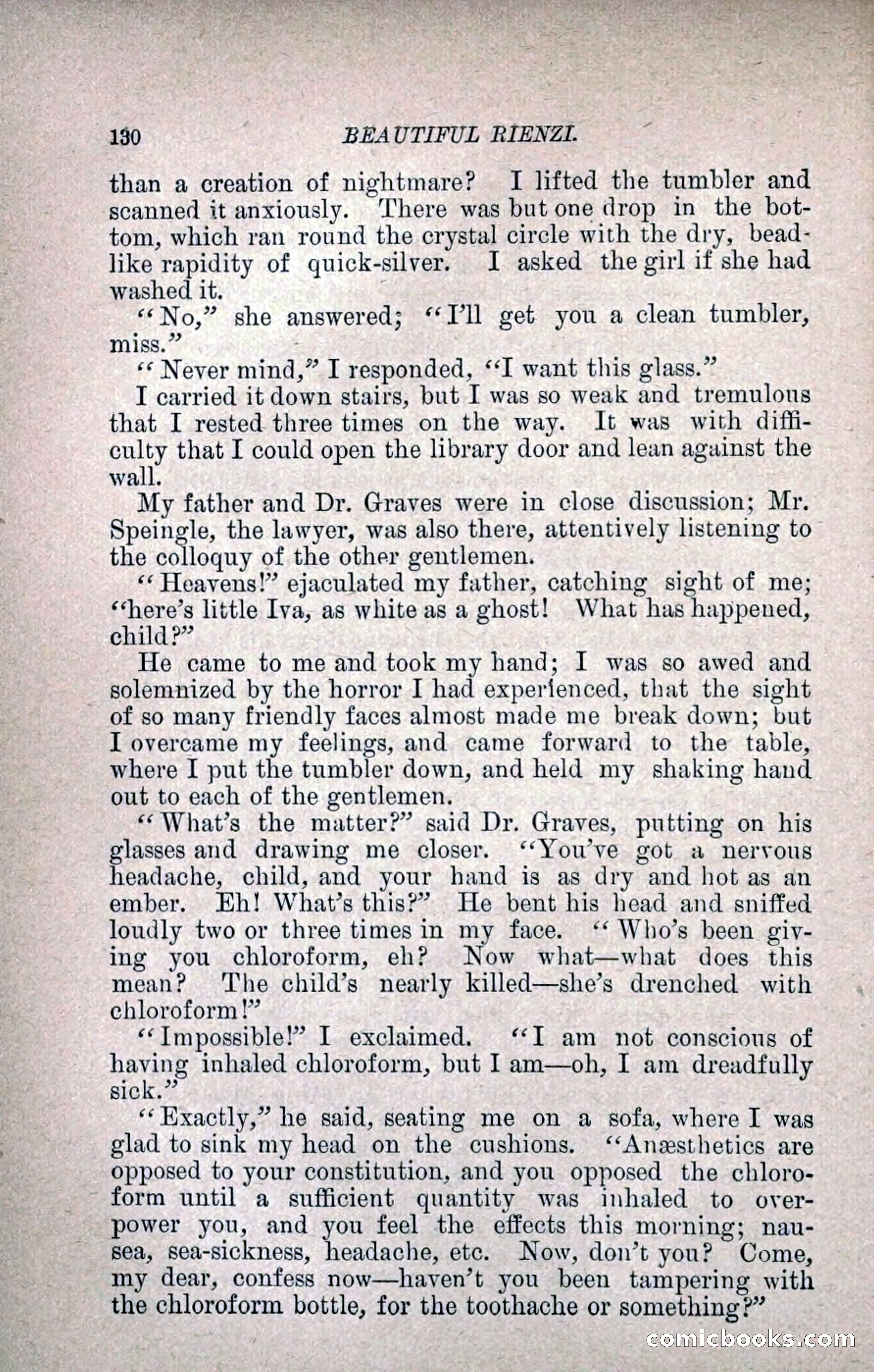 Beautiful Rienzi; or, The Secret Vendetta — page 137 of 299