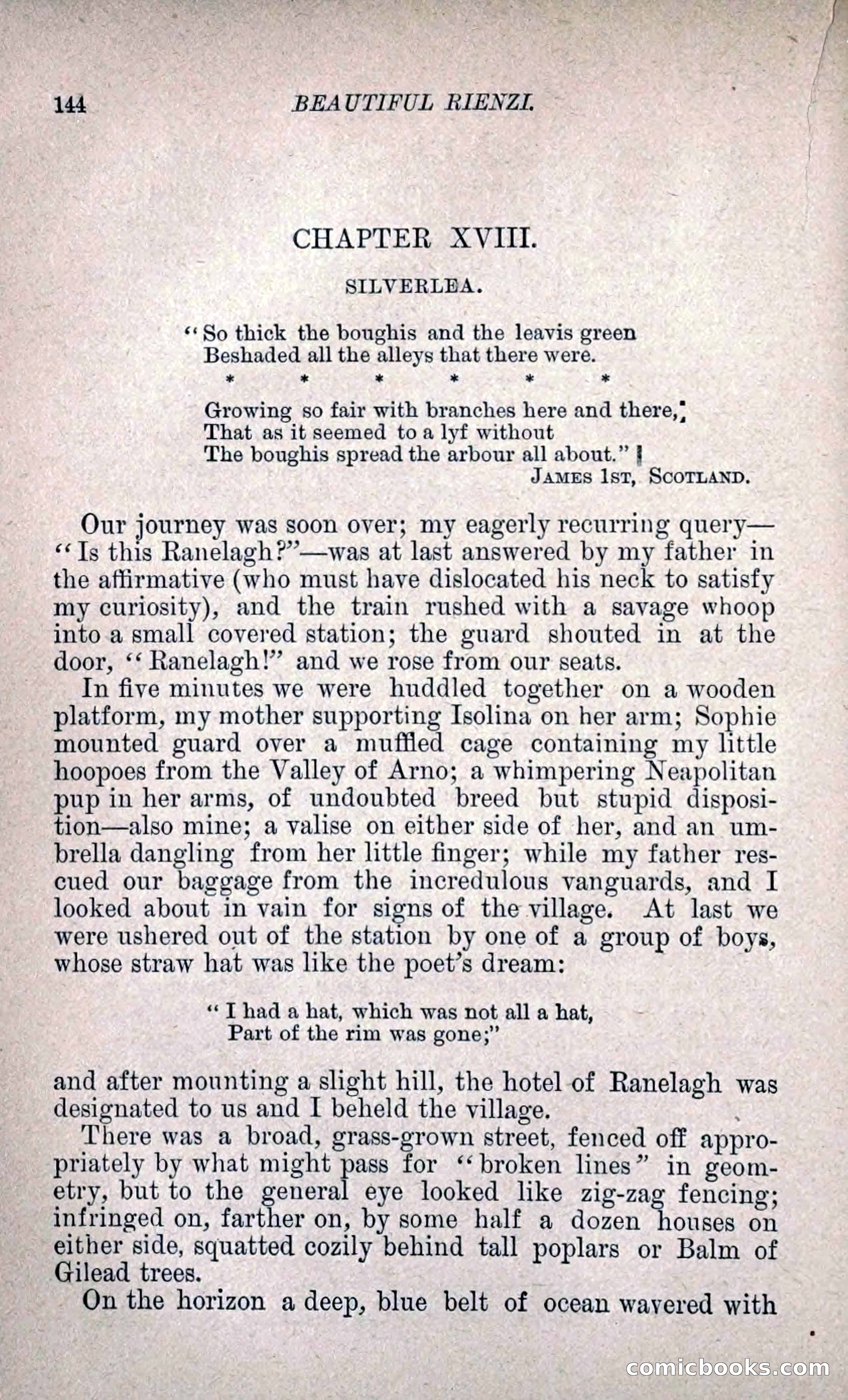 Beautiful Rienzi; or, The Secret Vendetta — page 151 of 299