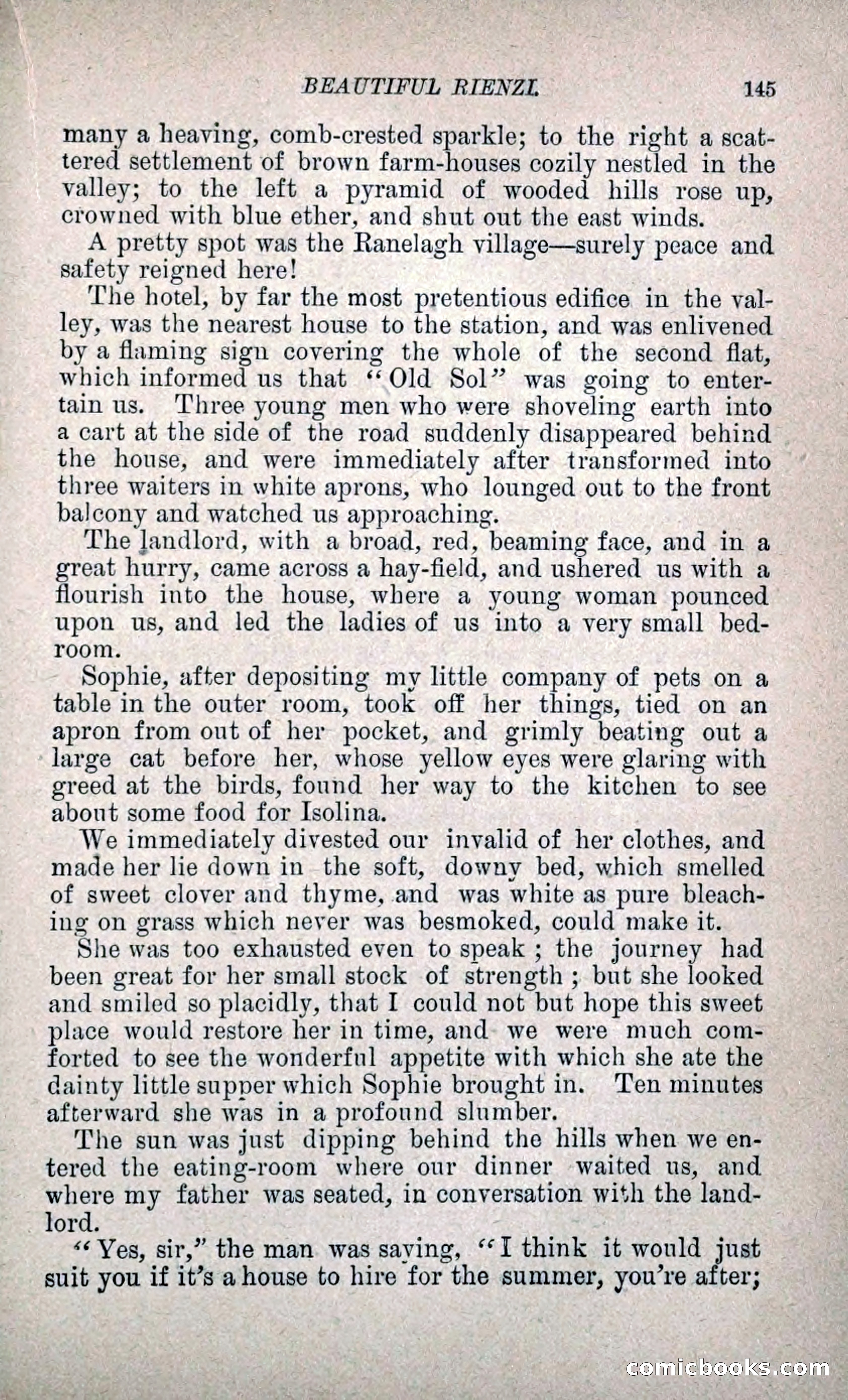 Beautiful Rienzi; or, The Secret Vendetta — page 152 of 299