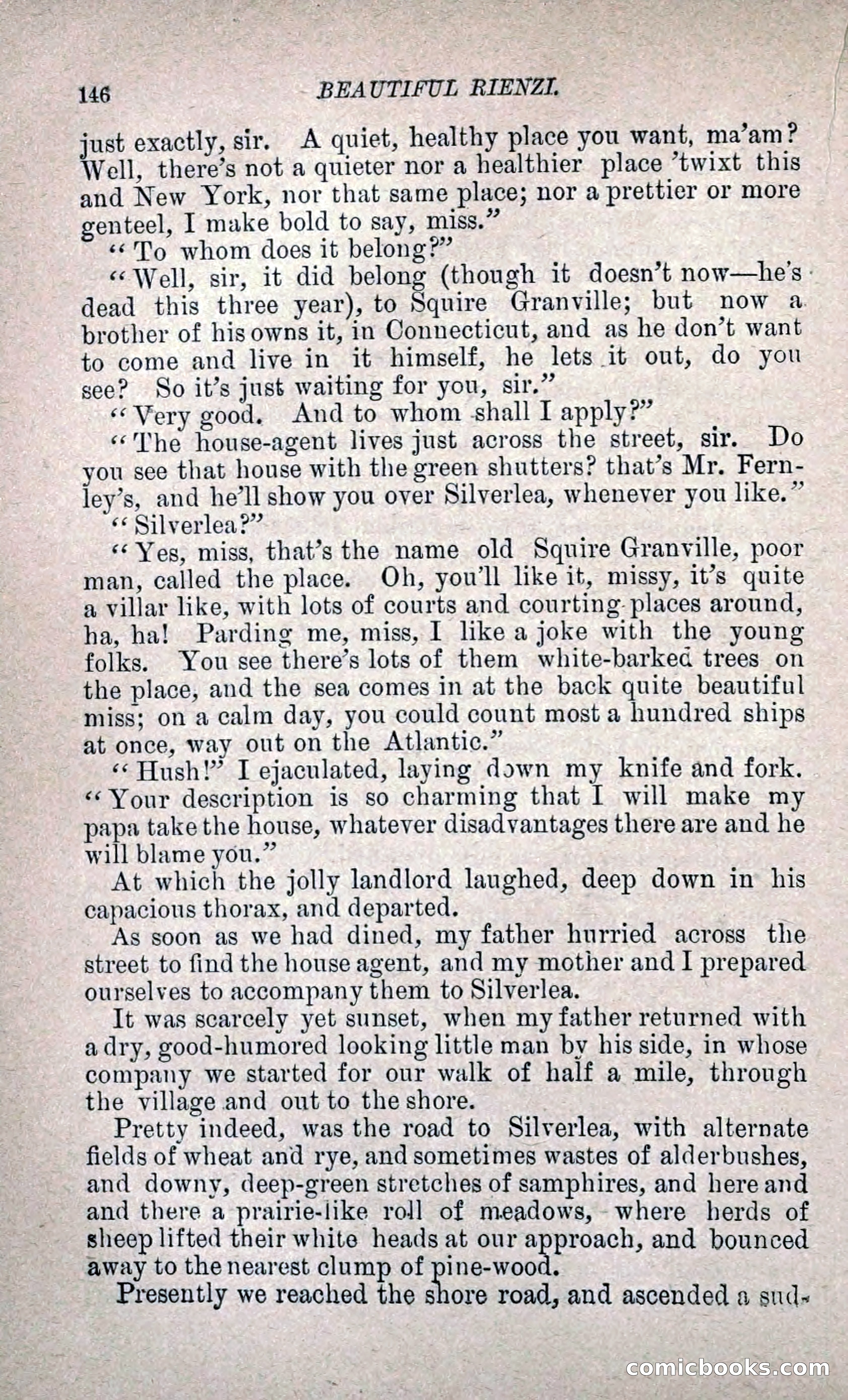 Beautiful Rienzi; or, The Secret Vendetta — page 153 of 299
