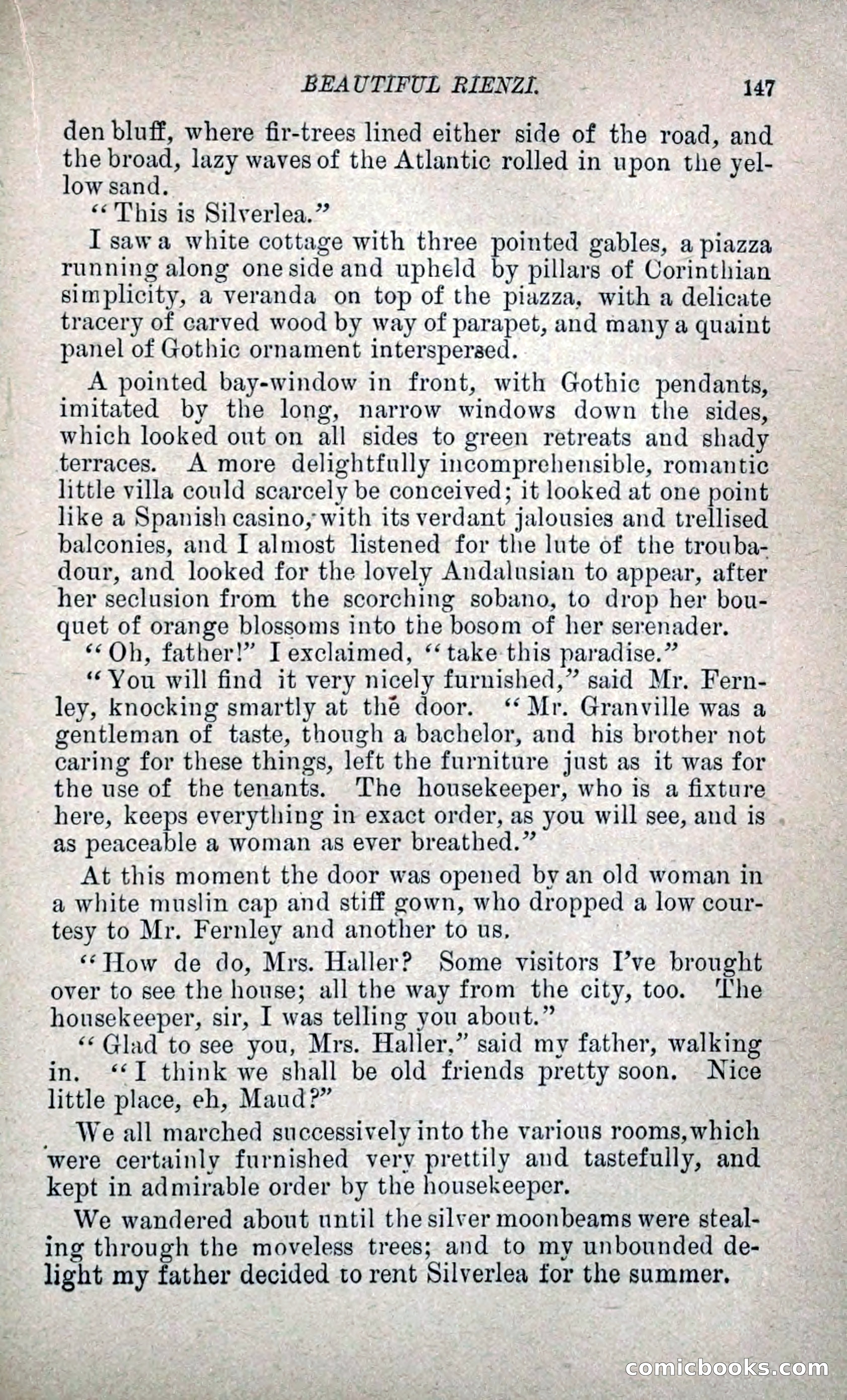 Beautiful Rienzi; or, The Secret Vendetta — page 154 of 299