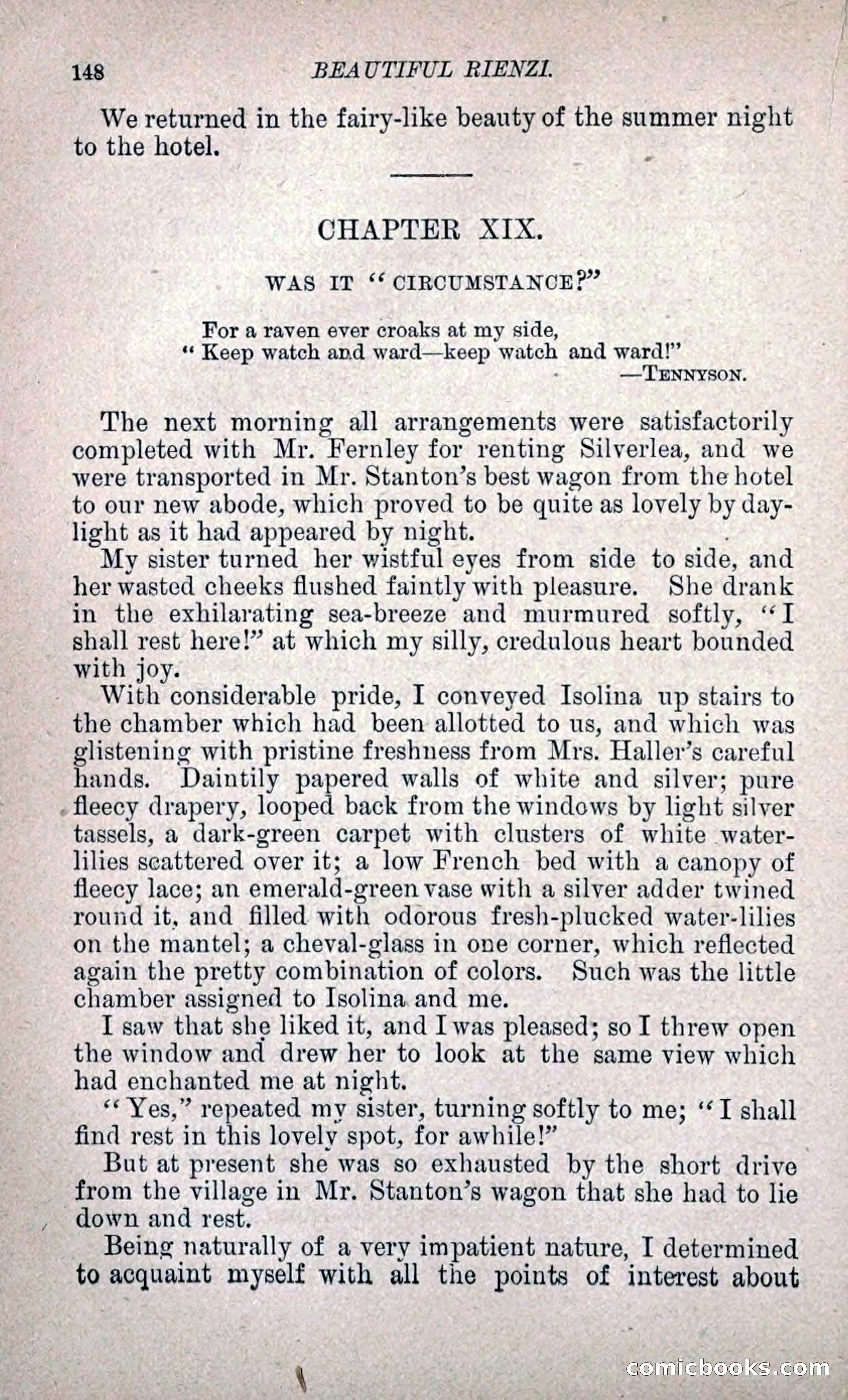 Beautiful Rienzi; or, The Secret Vendetta — page 155 of 299