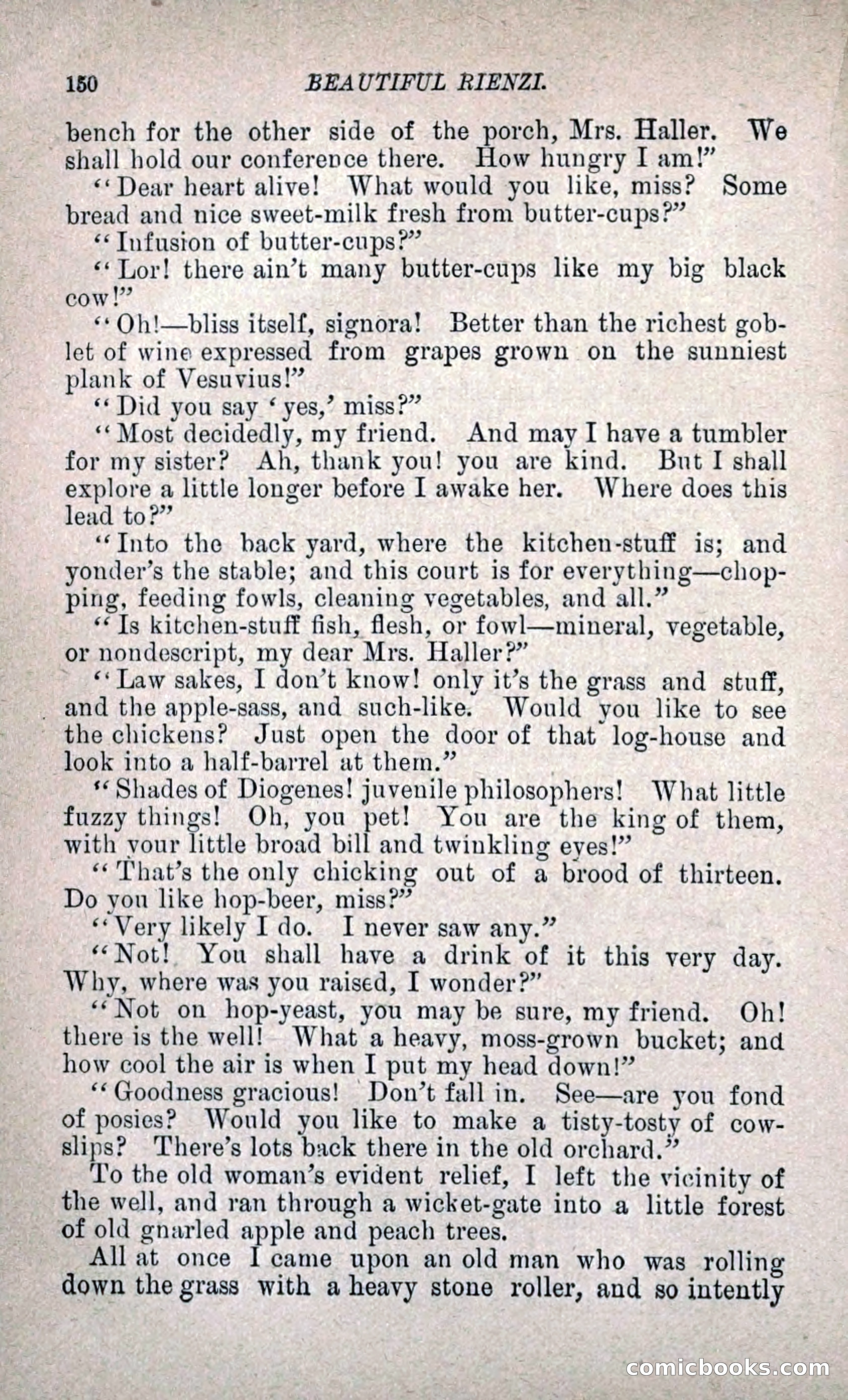 Beautiful Rienzi; or, The Secret Vendetta — page 157 of 299