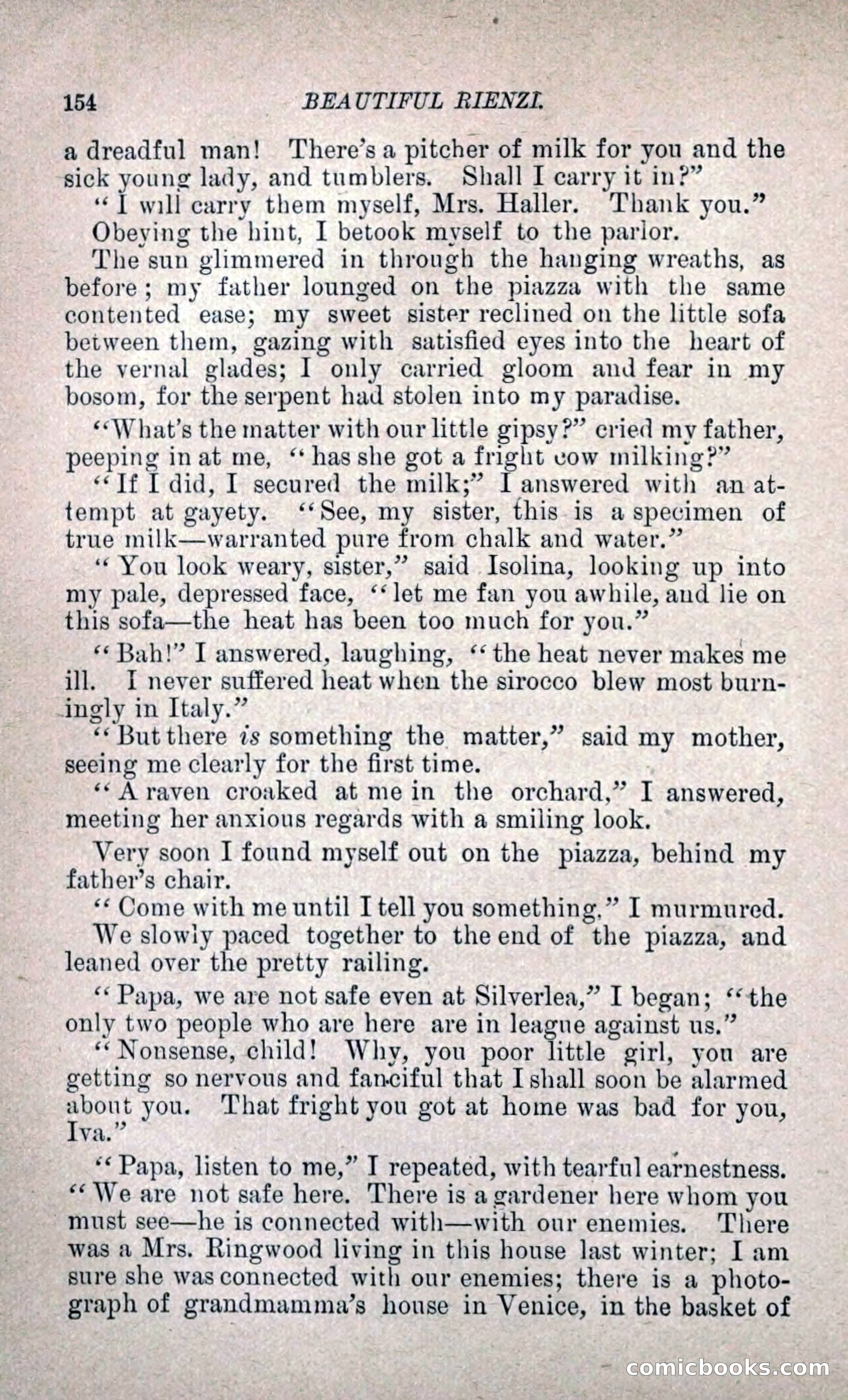 Beautiful Rienzi; or, The Secret Vendetta — page 161 of 299