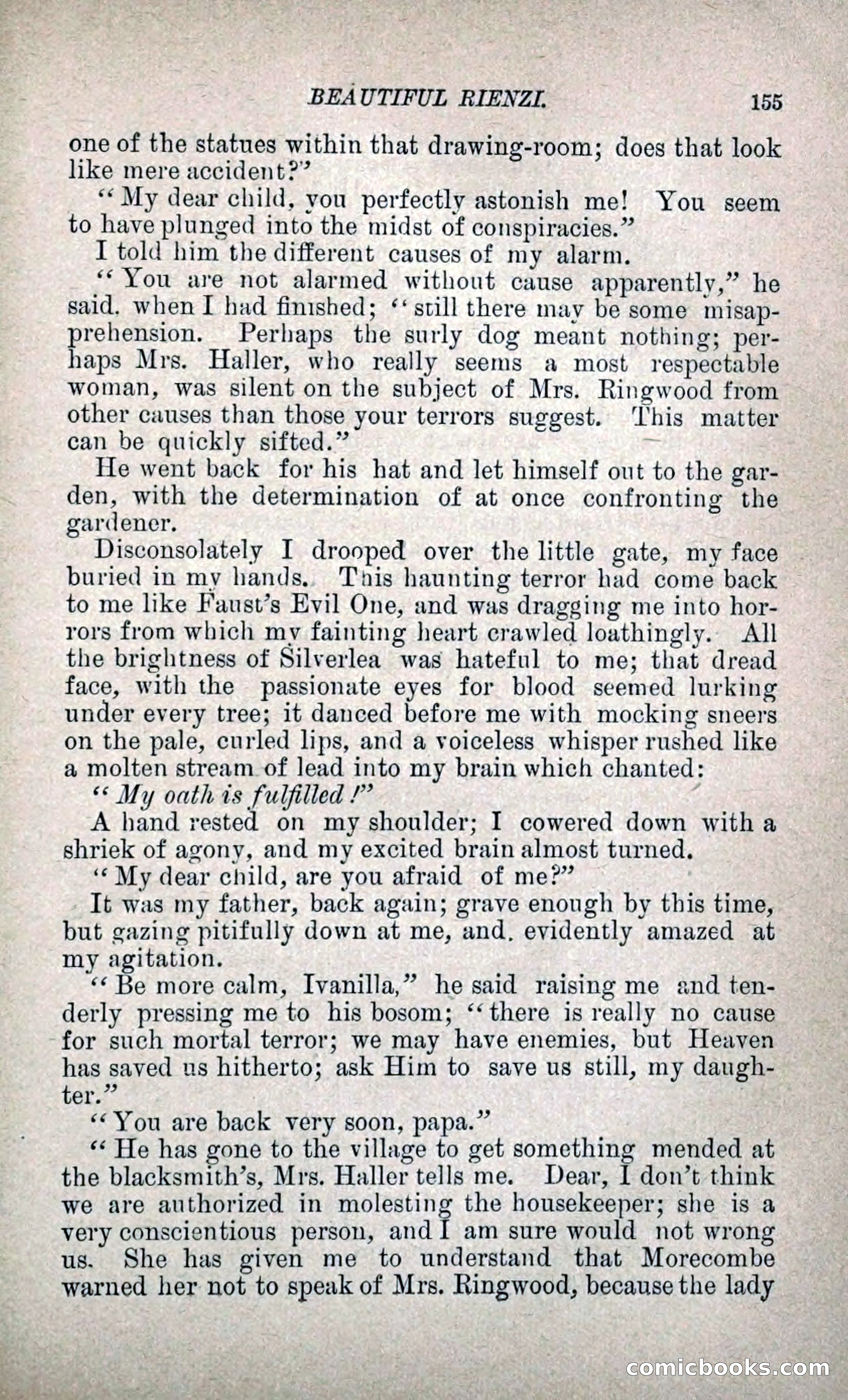 Beautiful Rienzi; or, The Secret Vendetta — page 162 of 299
