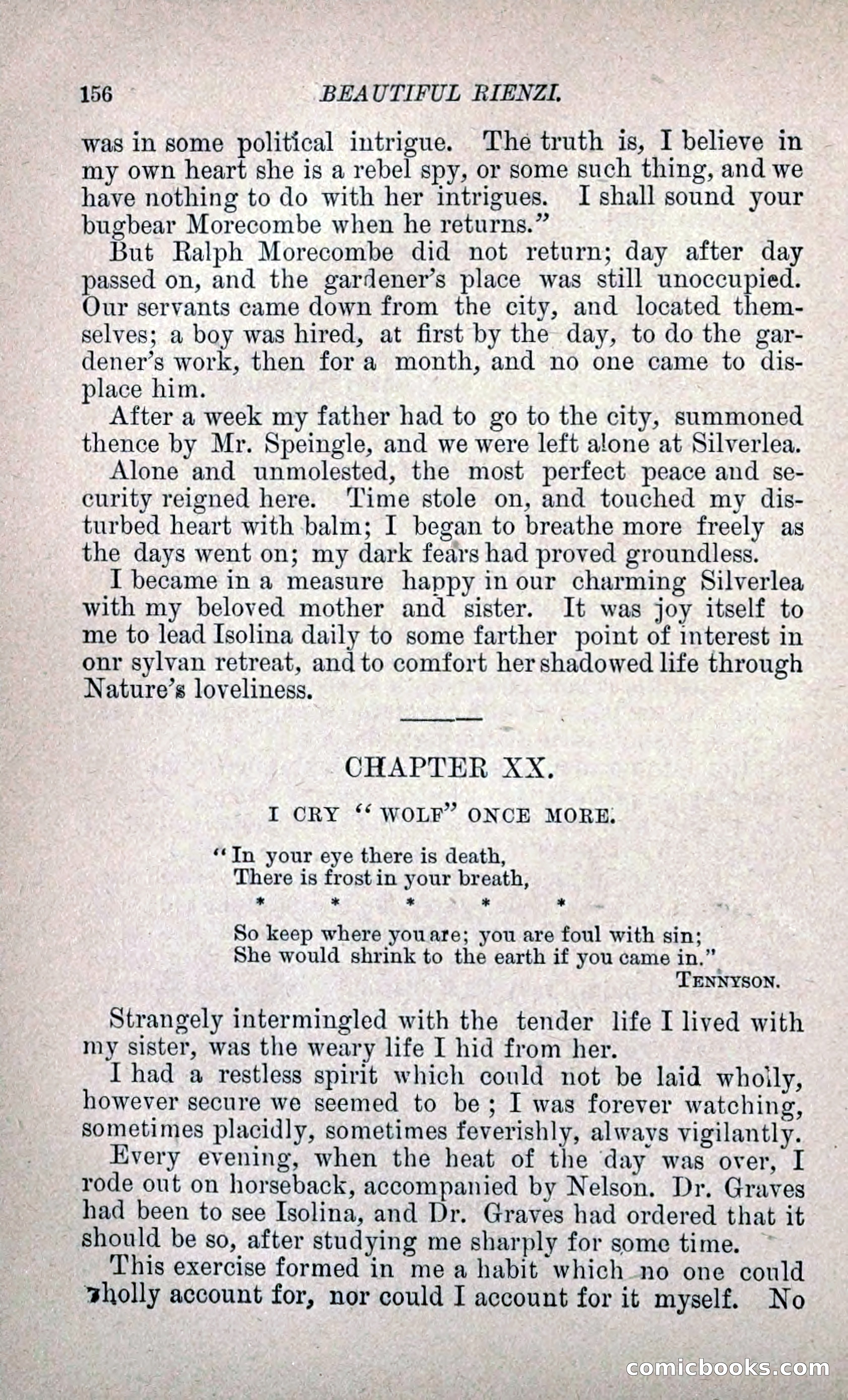 Beautiful Rienzi; or, The Secret Vendetta — page 163 of 299