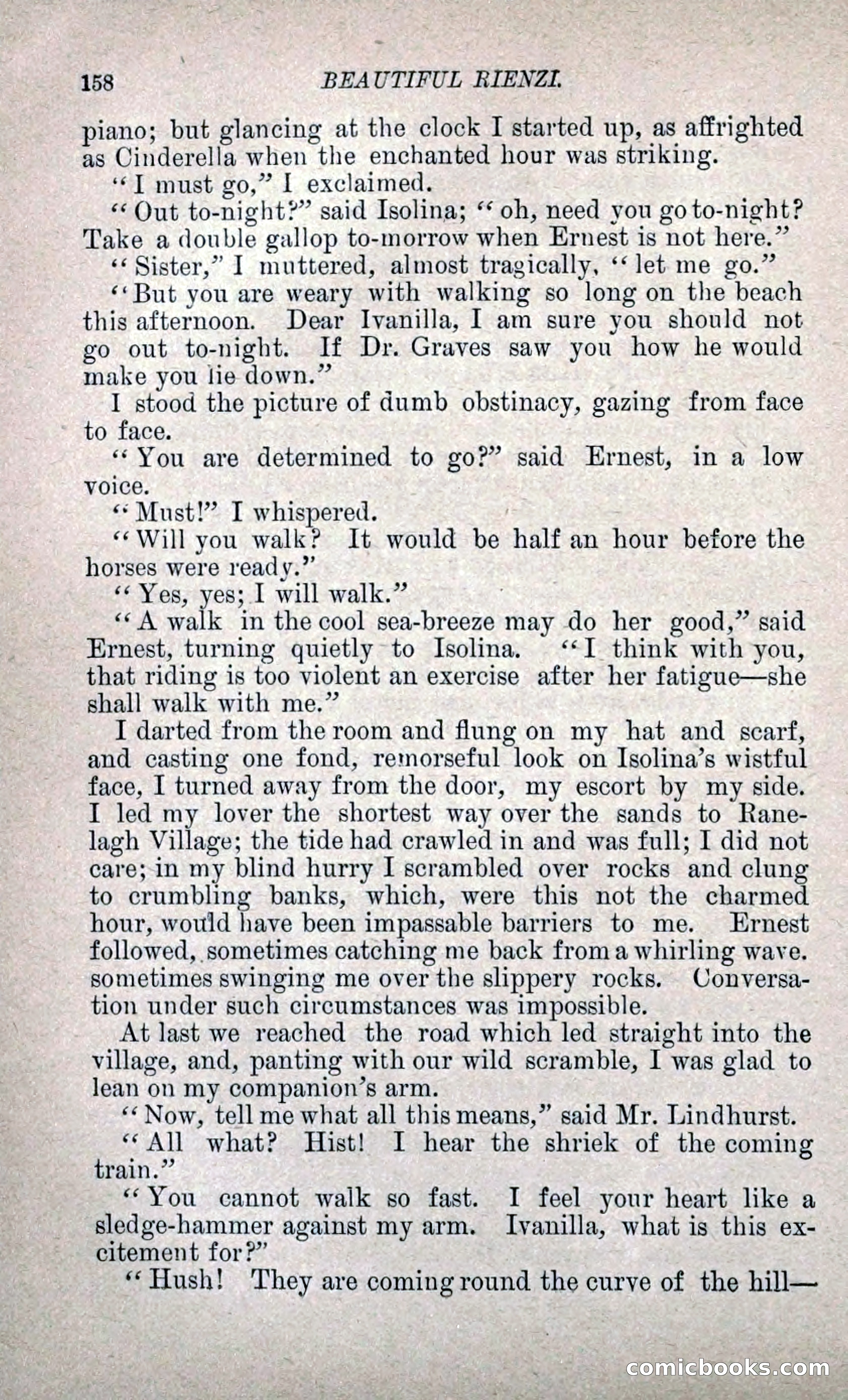 Beautiful Rienzi; or, The Secret Vendetta — page 165 of 299