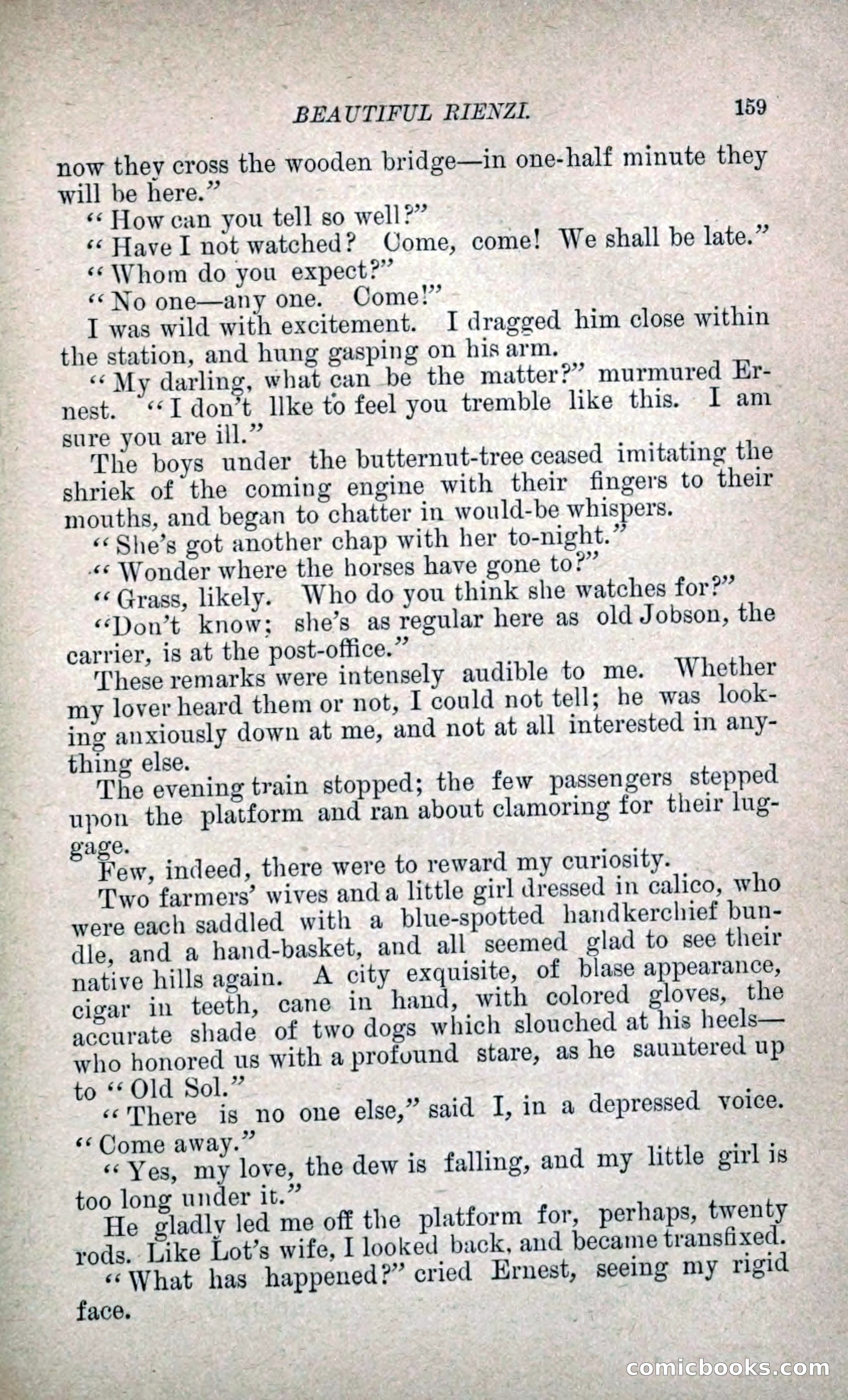 Beautiful Rienzi; or, The Secret Vendetta — page 166 of 299