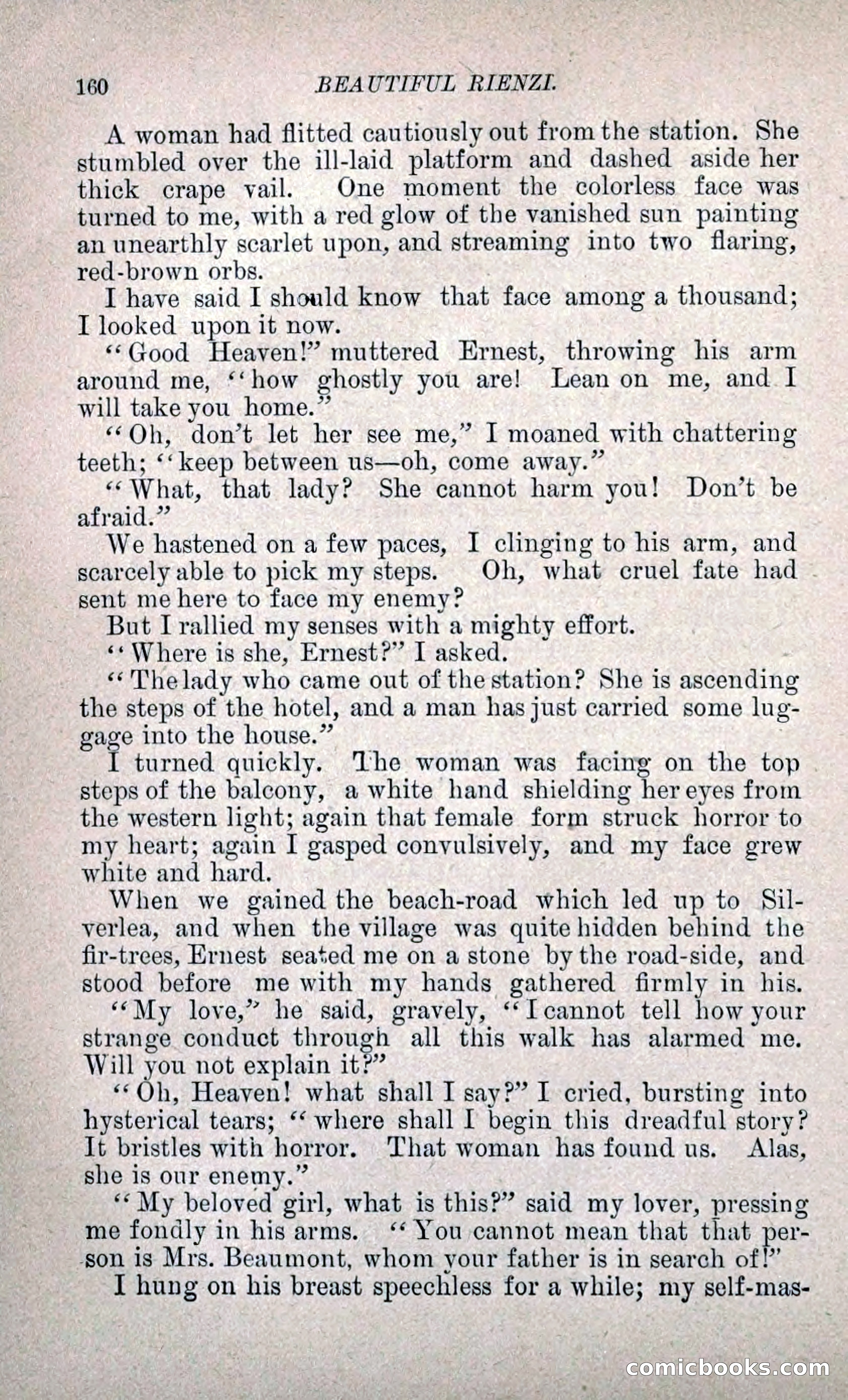 Beautiful Rienzi; or, The Secret Vendetta — page 167 of 299