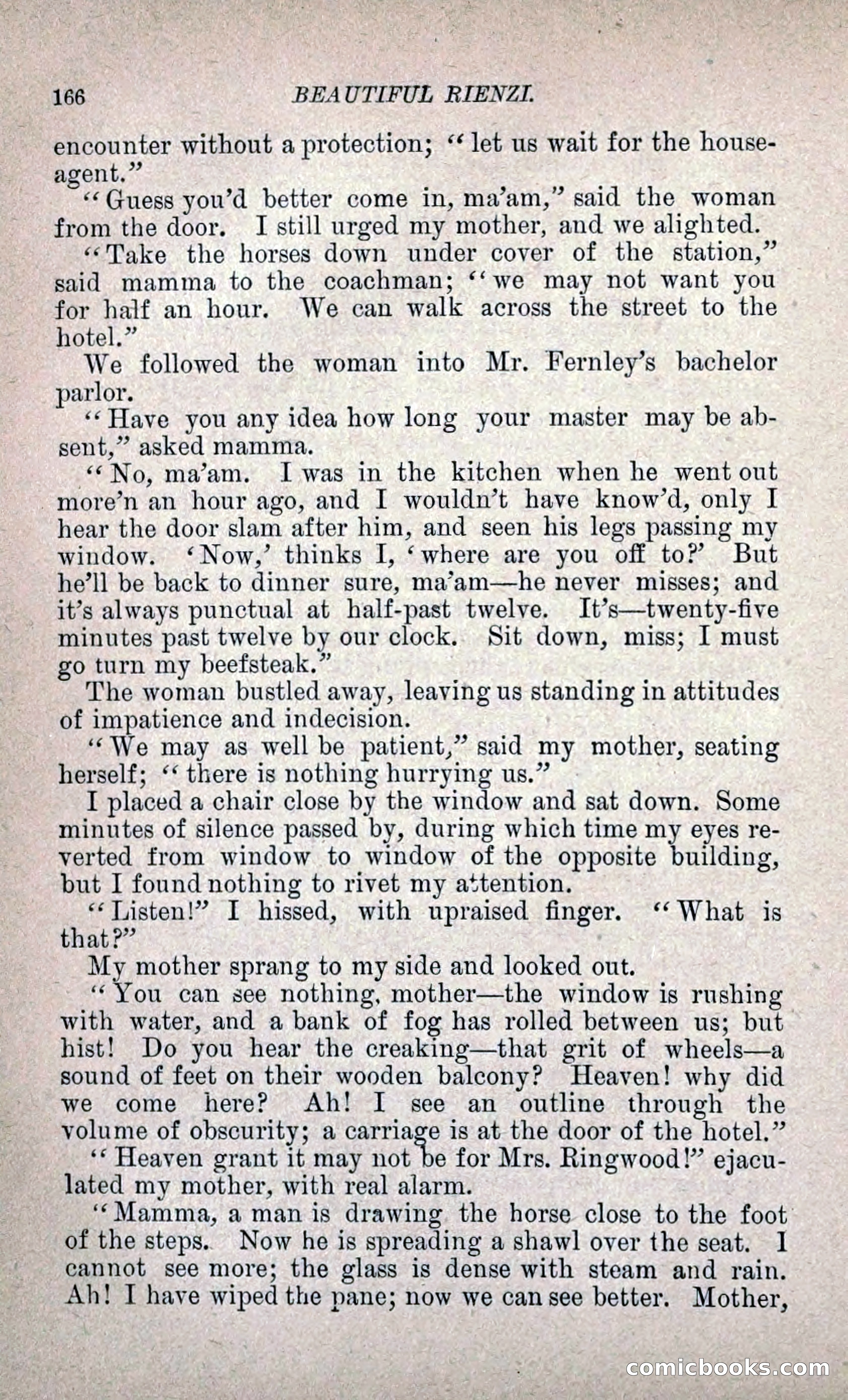Beautiful Rienzi; or, The Secret Vendetta — page 173 of 299
