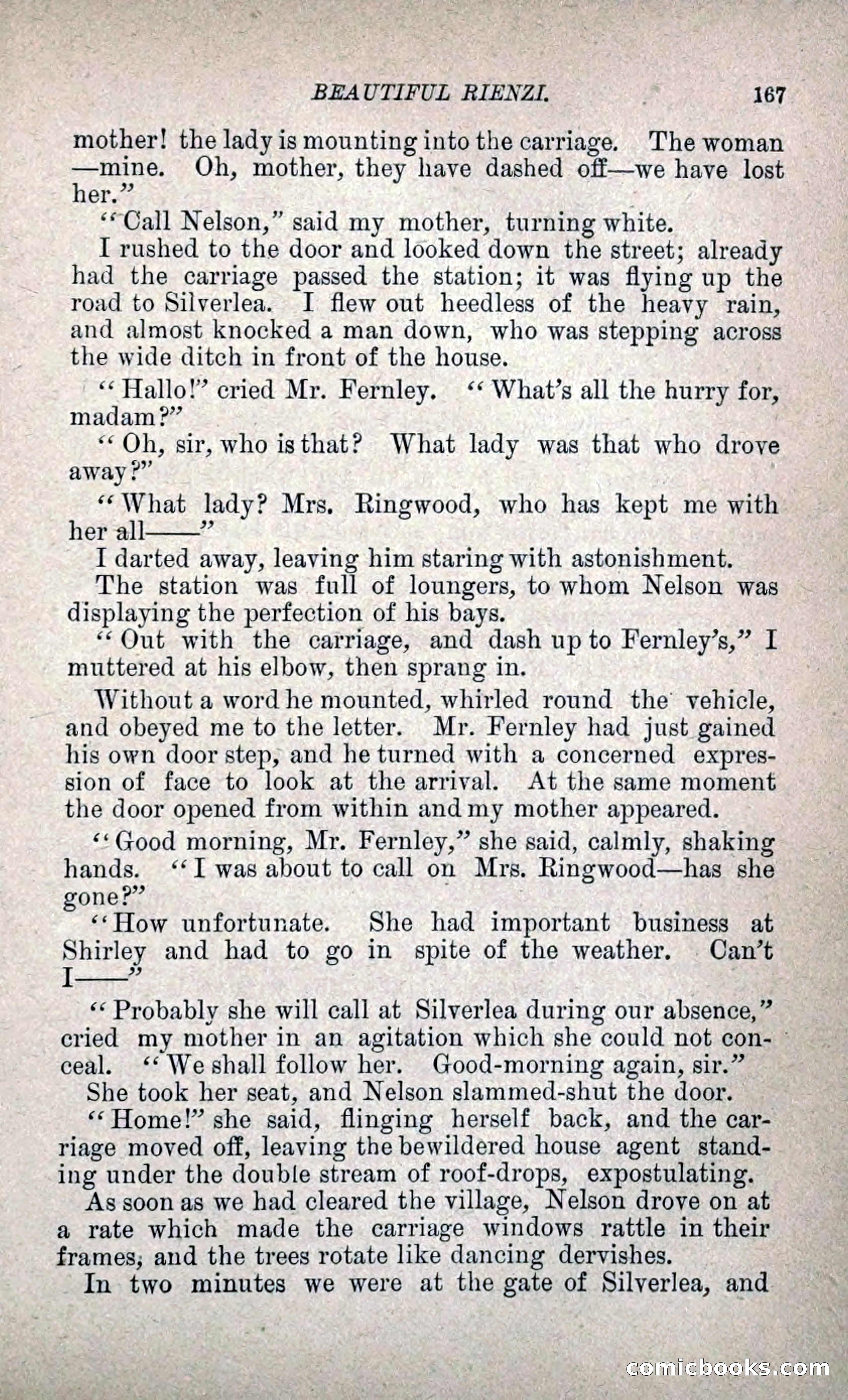 Beautiful Rienzi; or, The Secret Vendetta — page 174 of 299