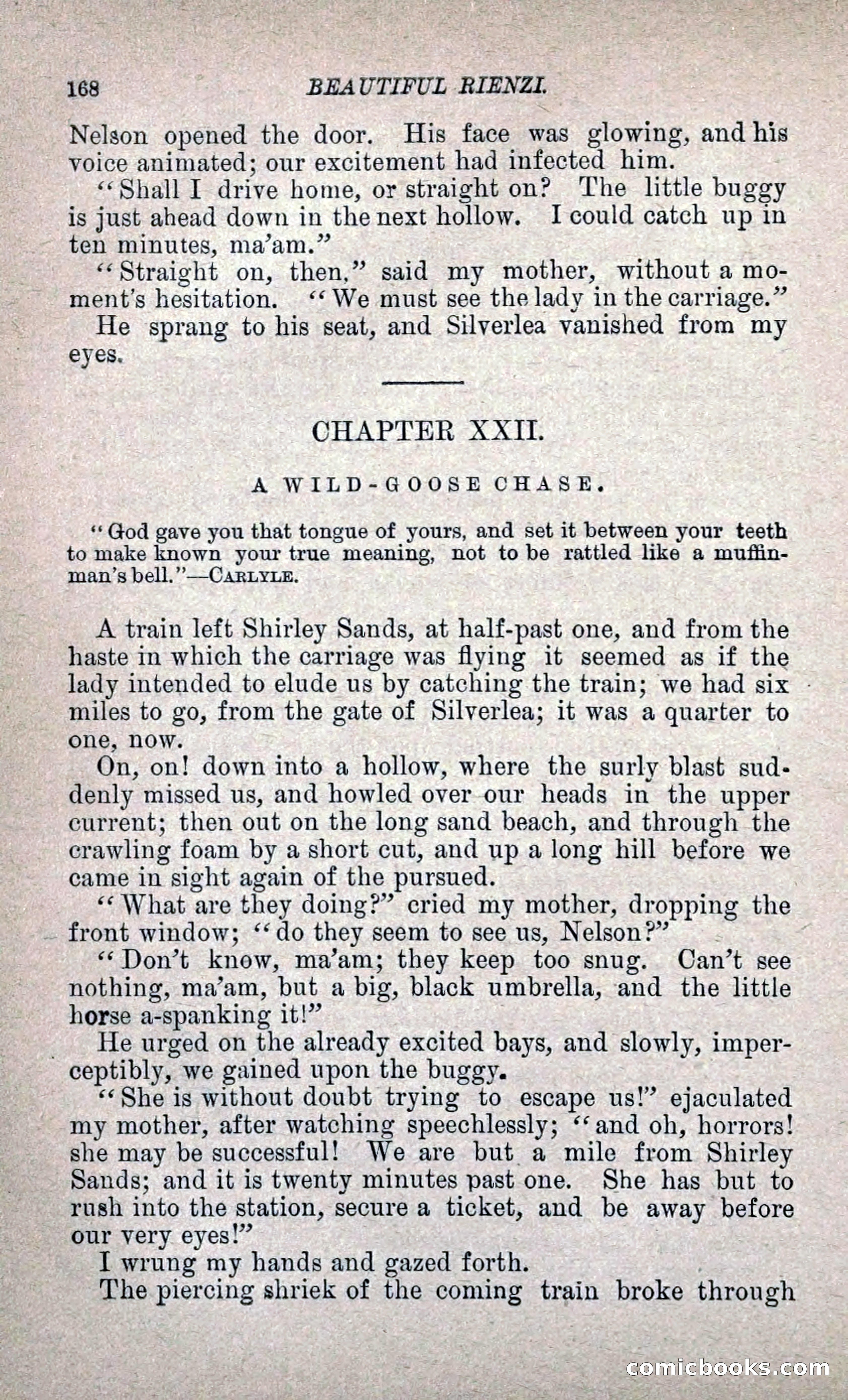 Beautiful Rienzi; or, The Secret Vendetta — page 175 of 299