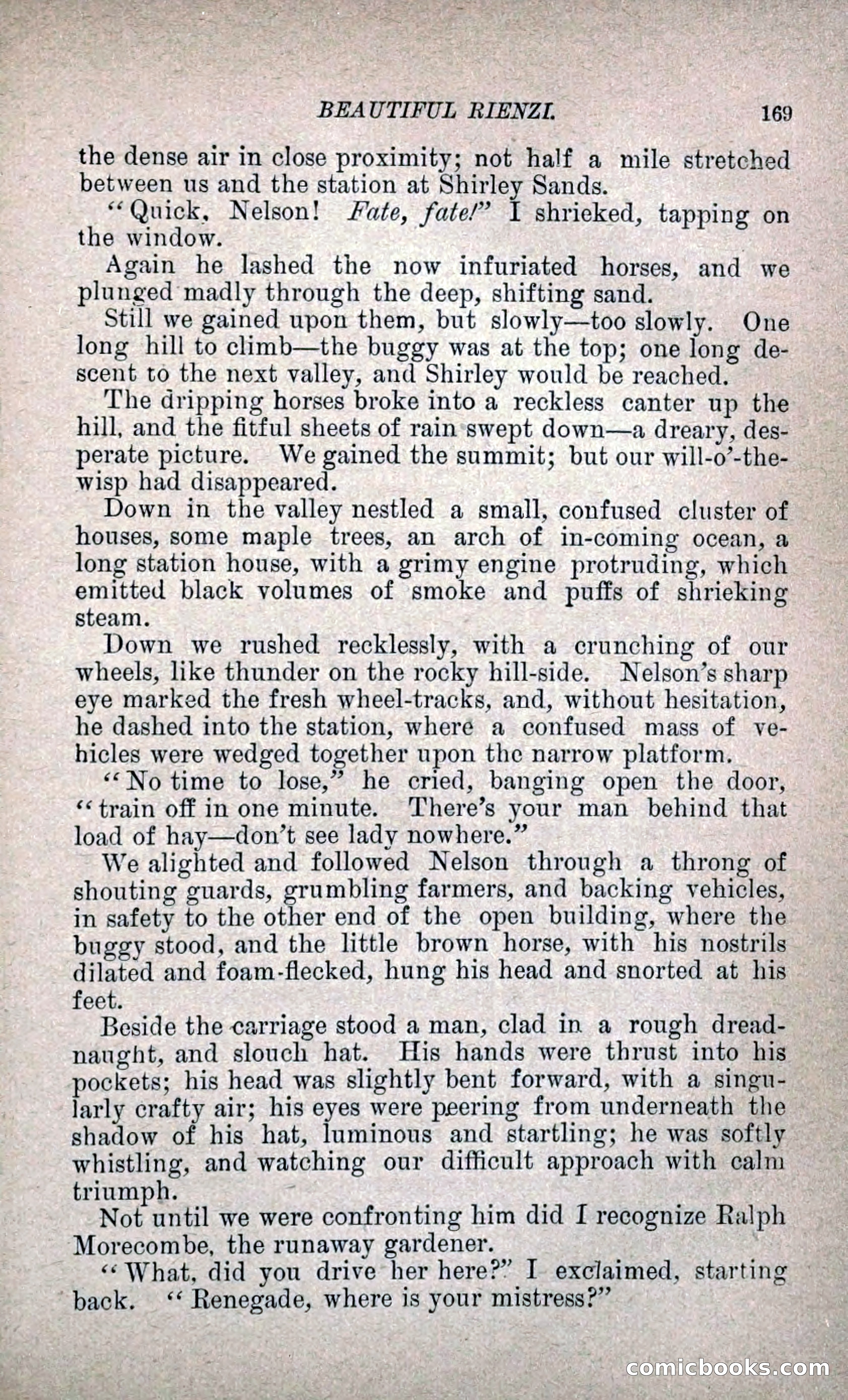Beautiful Rienzi; or, The Secret Vendetta — page 176 of 299
