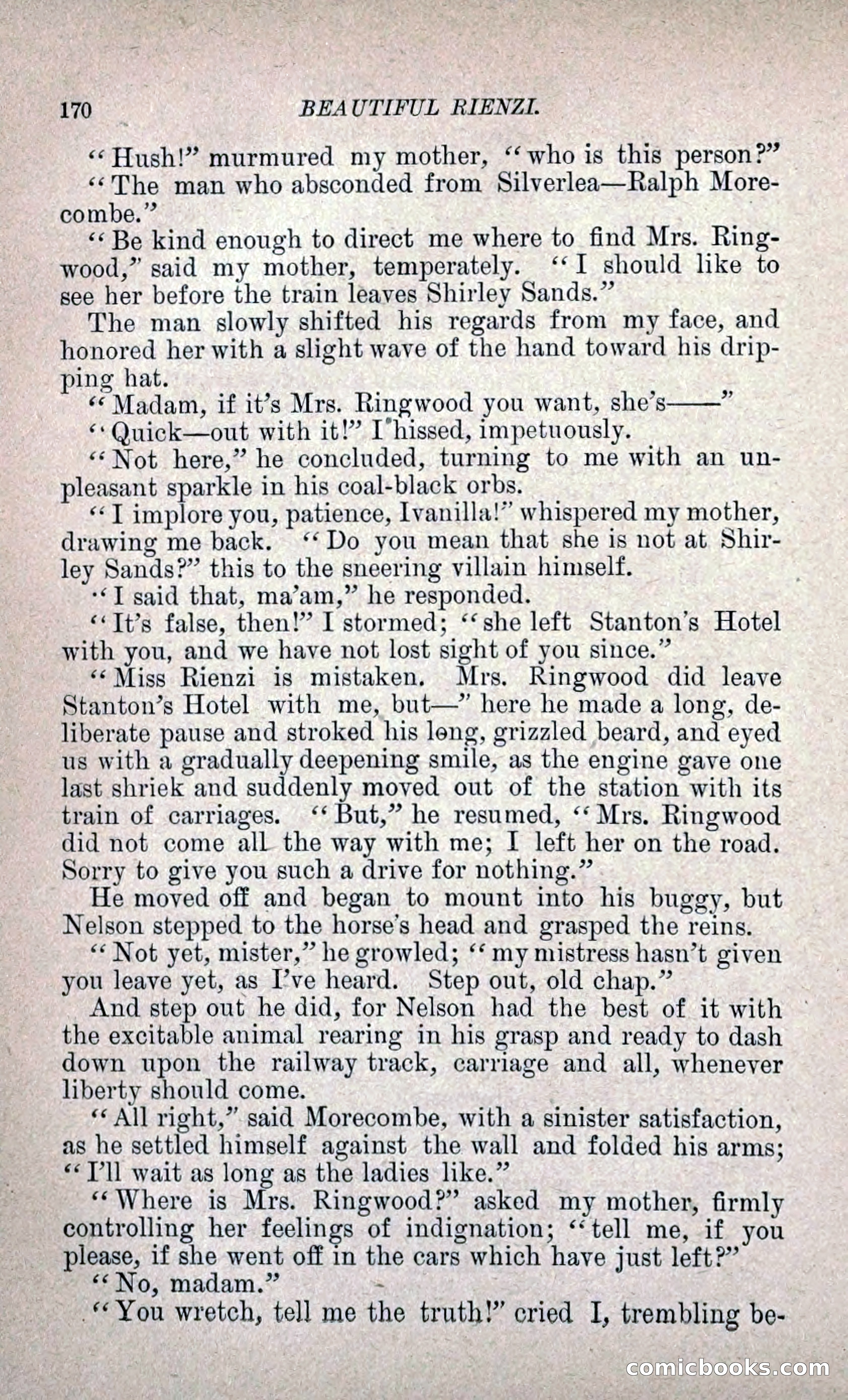 Beautiful Rienzi; or, The Secret Vendetta — page 177 of 299