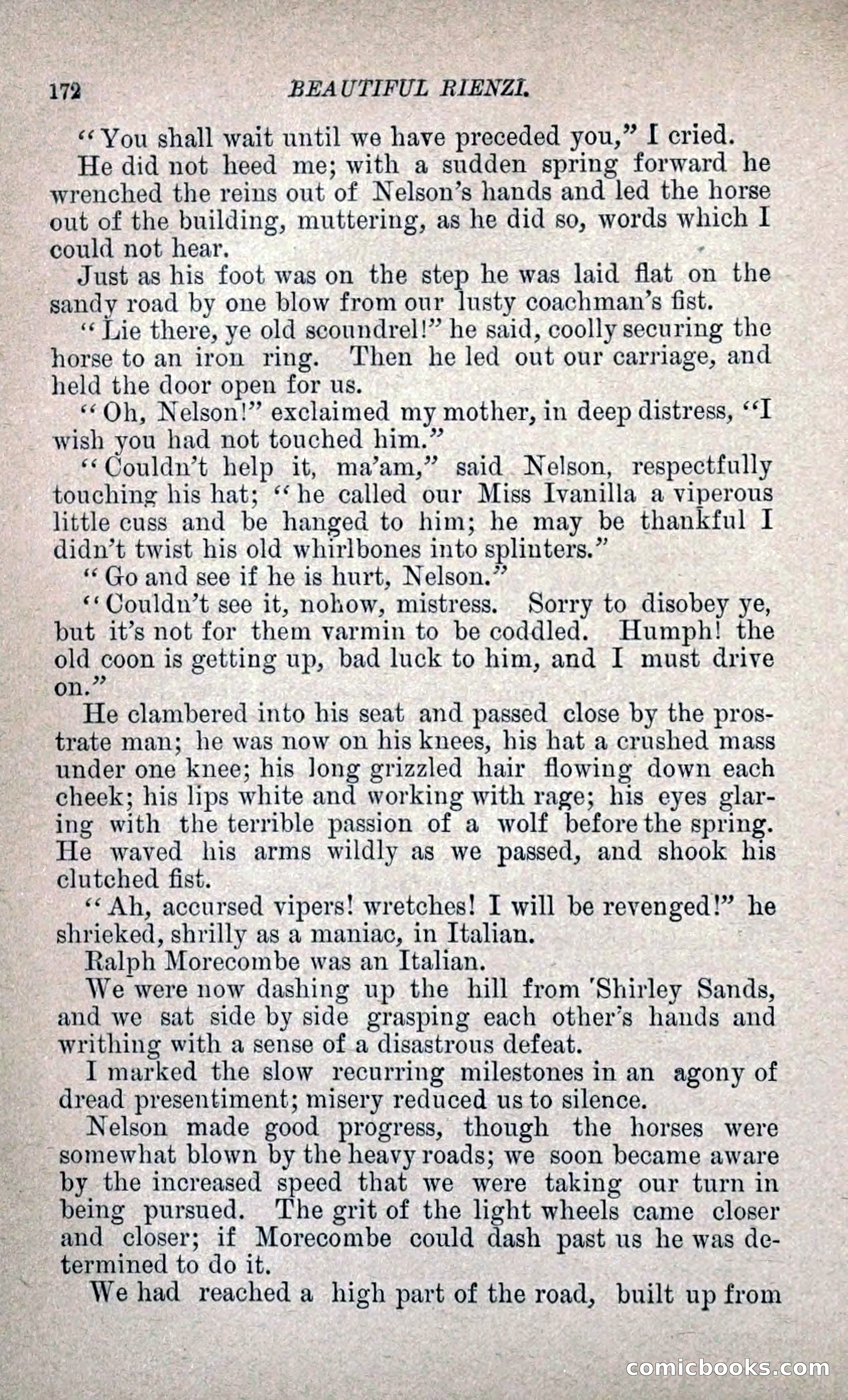 Beautiful Rienzi; or, The Secret Vendetta — page 179 of 299