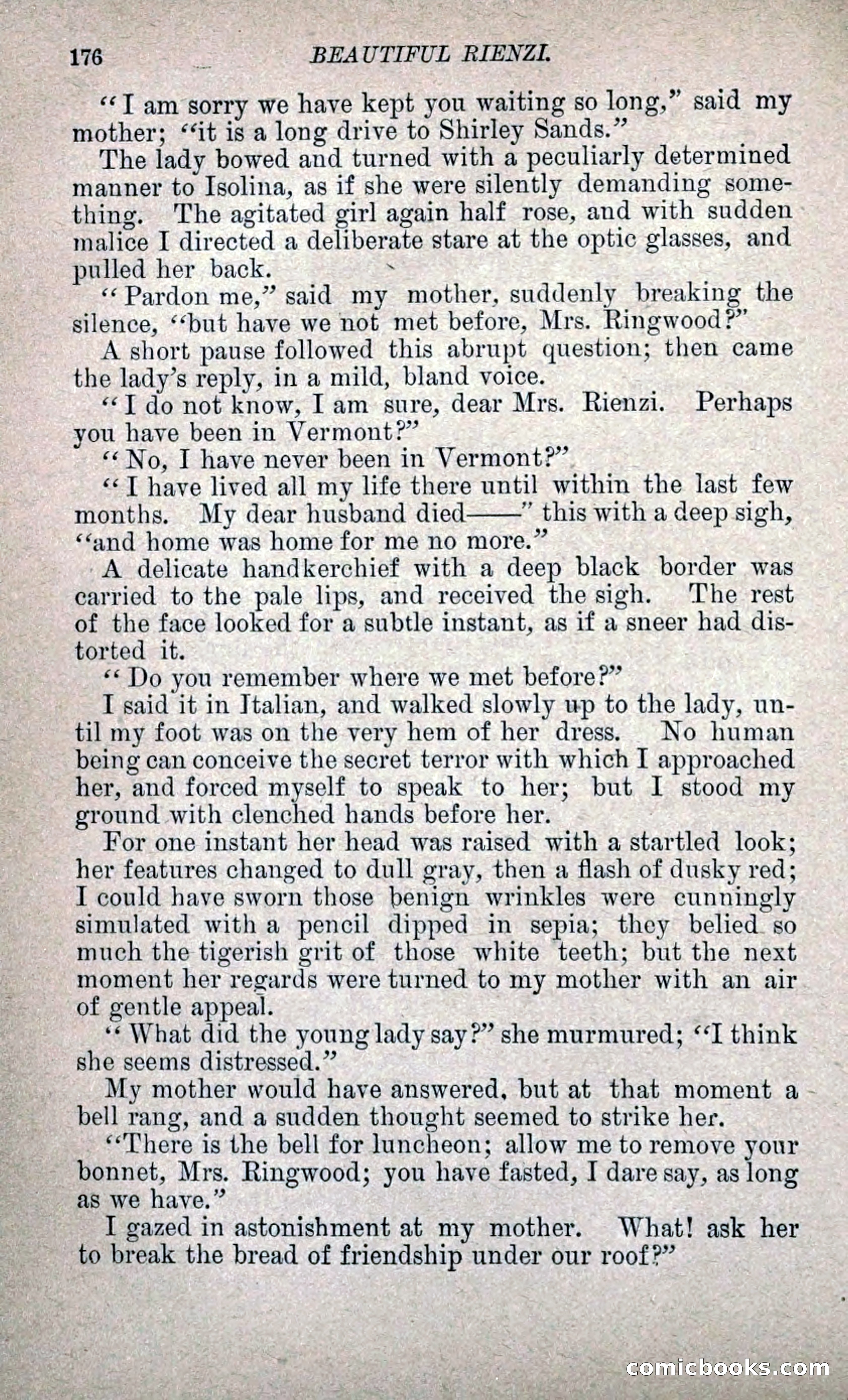 Beautiful Rienzi; or, The Secret Vendetta — page 183 of 299
