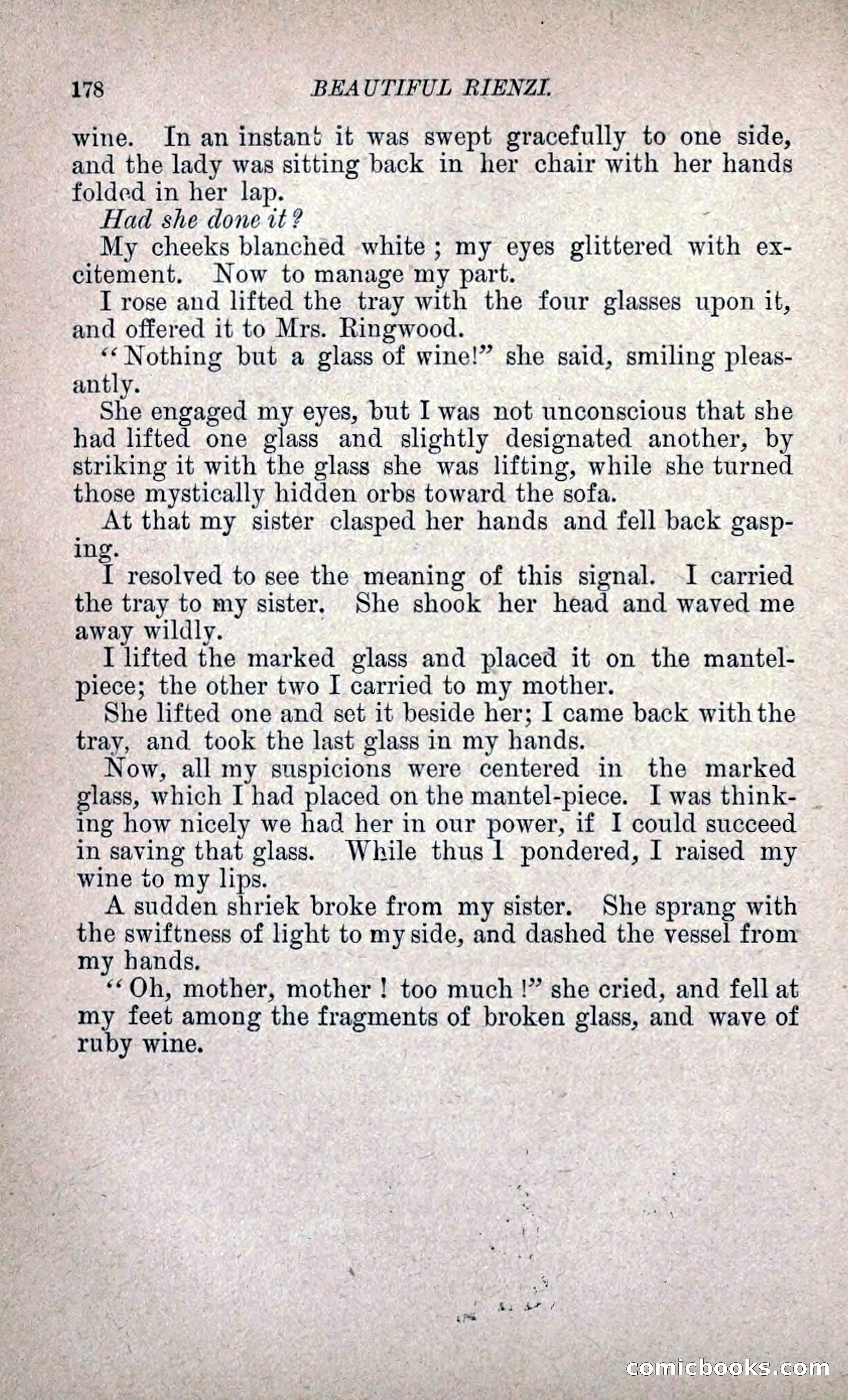 Beautiful Rienzi; or, The Secret Vendetta — page 185 of 299