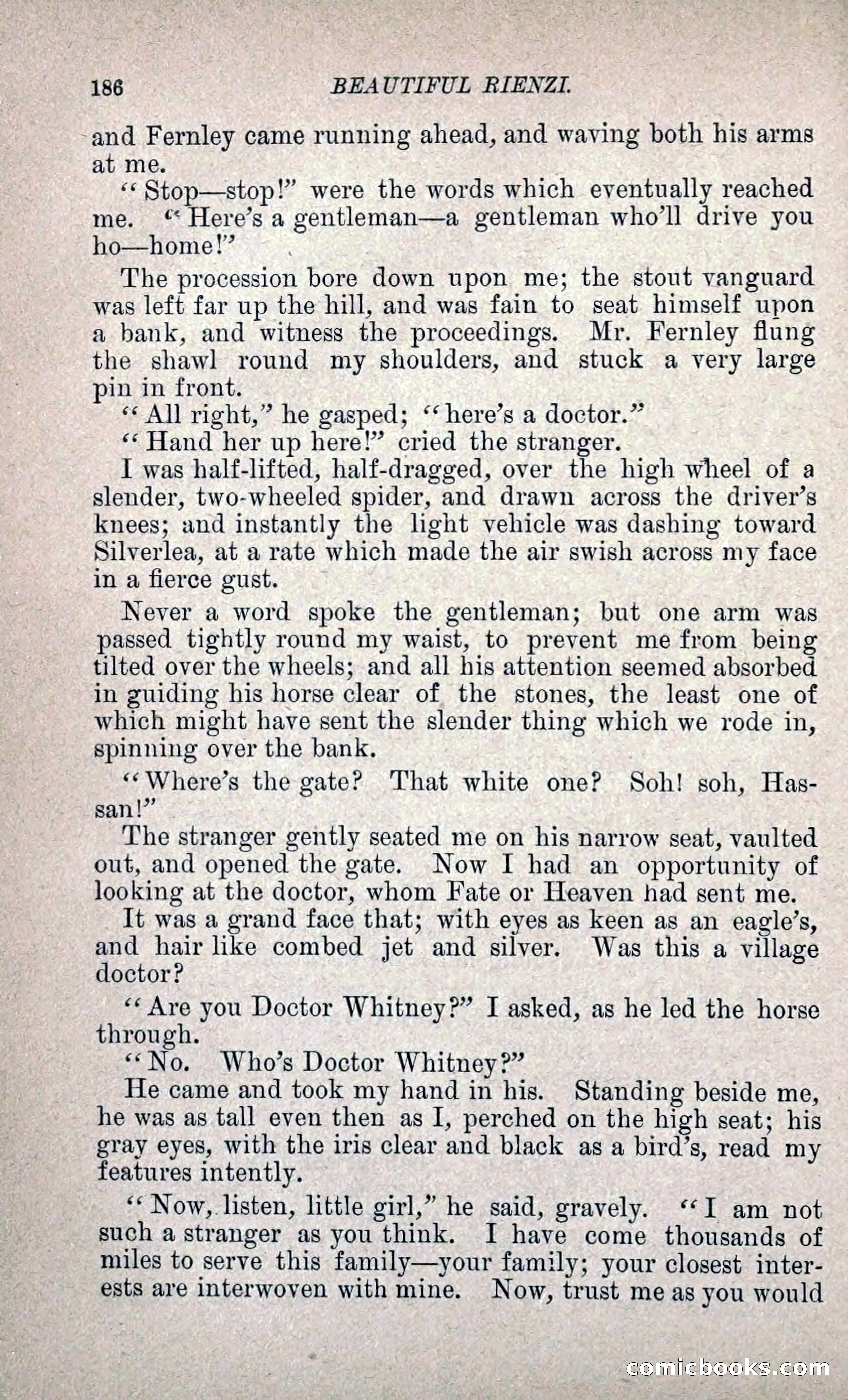Beautiful Rienzi; or, The Secret Vendetta — page 193 of 299