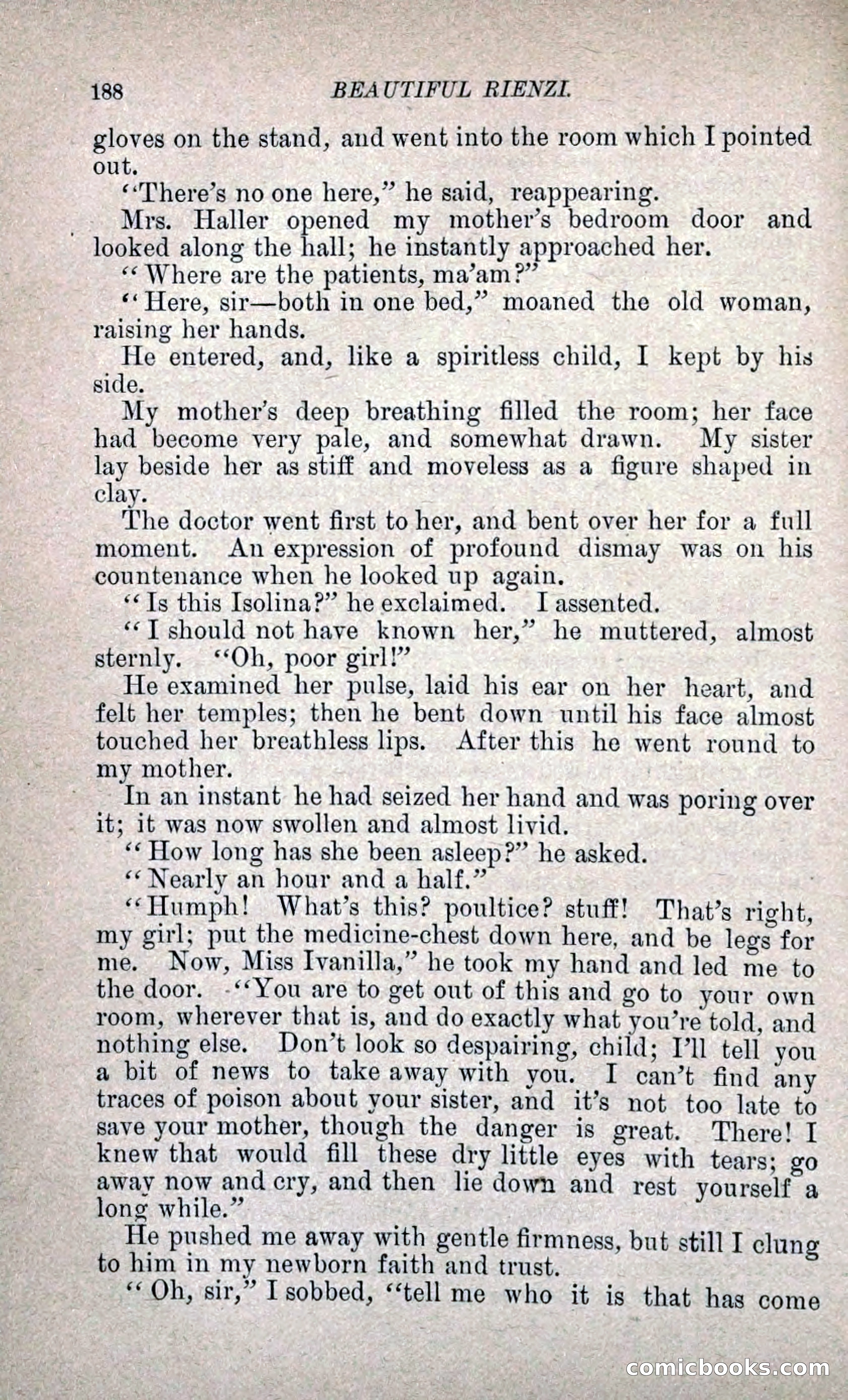Beautiful Rienzi; or, The Secret Vendetta — page 195 of 299