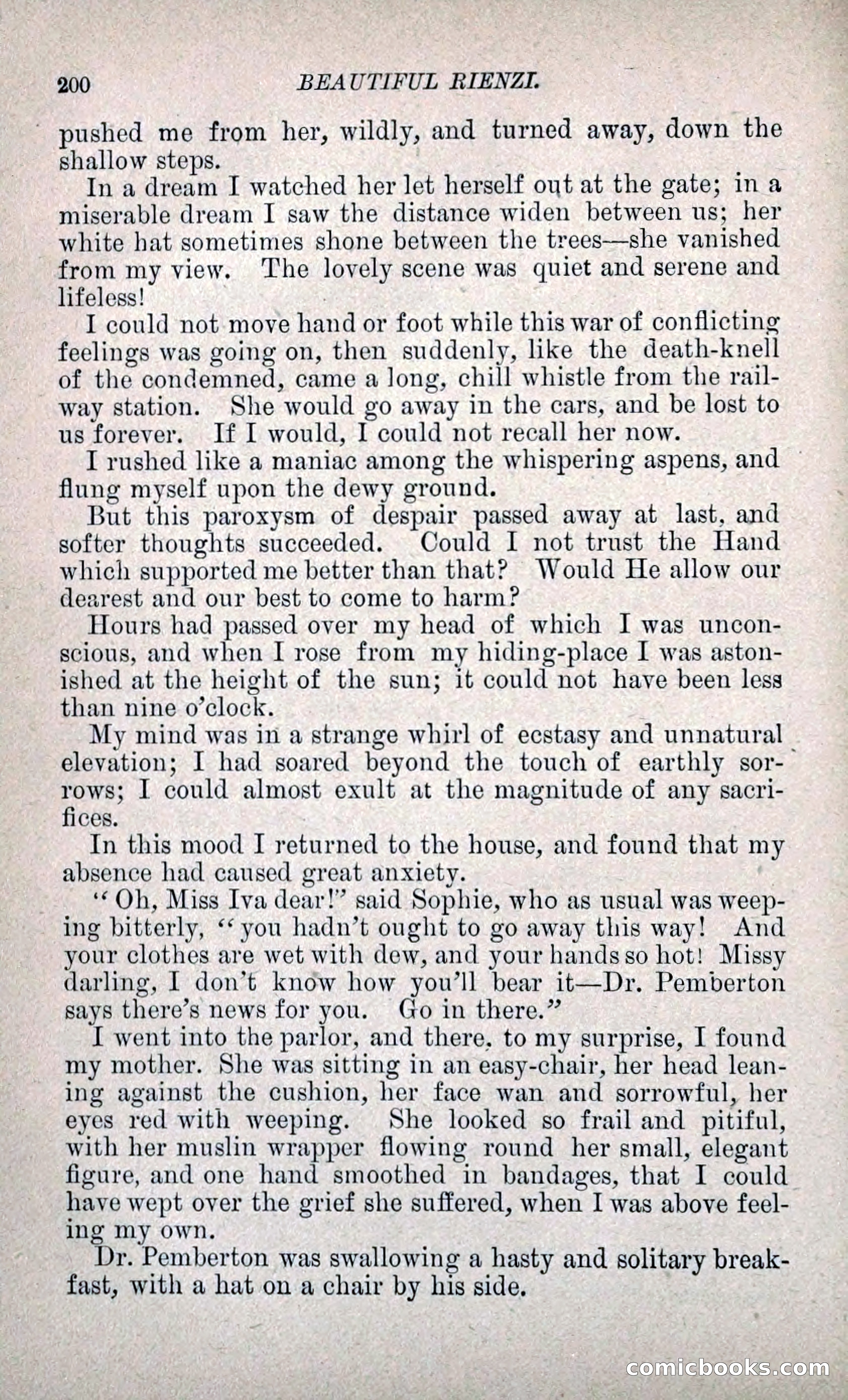 Beautiful Rienzi; or, The Secret Vendetta — page 207 of 299