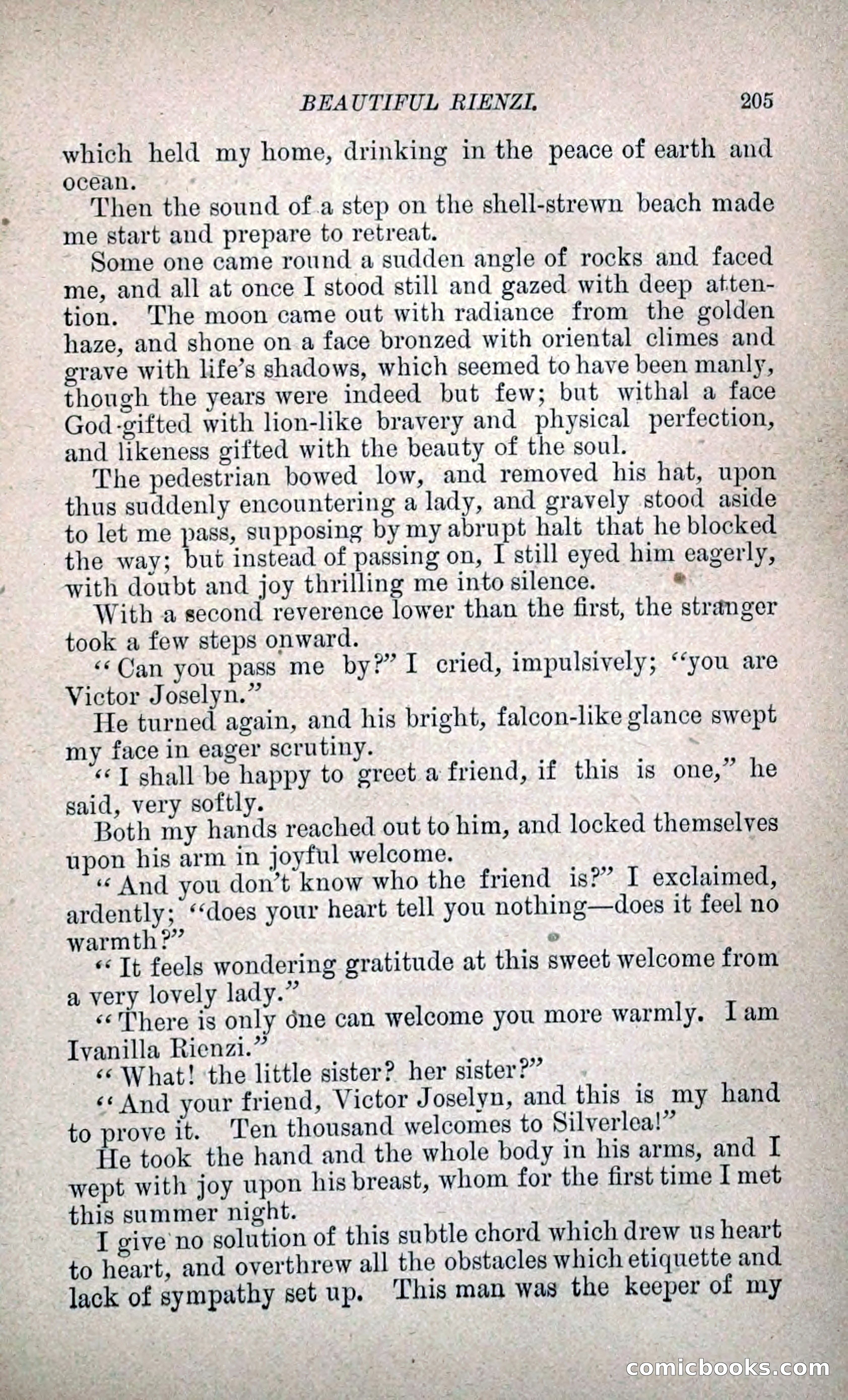 Beautiful Rienzi; or, The Secret Vendetta — page 212 of 299