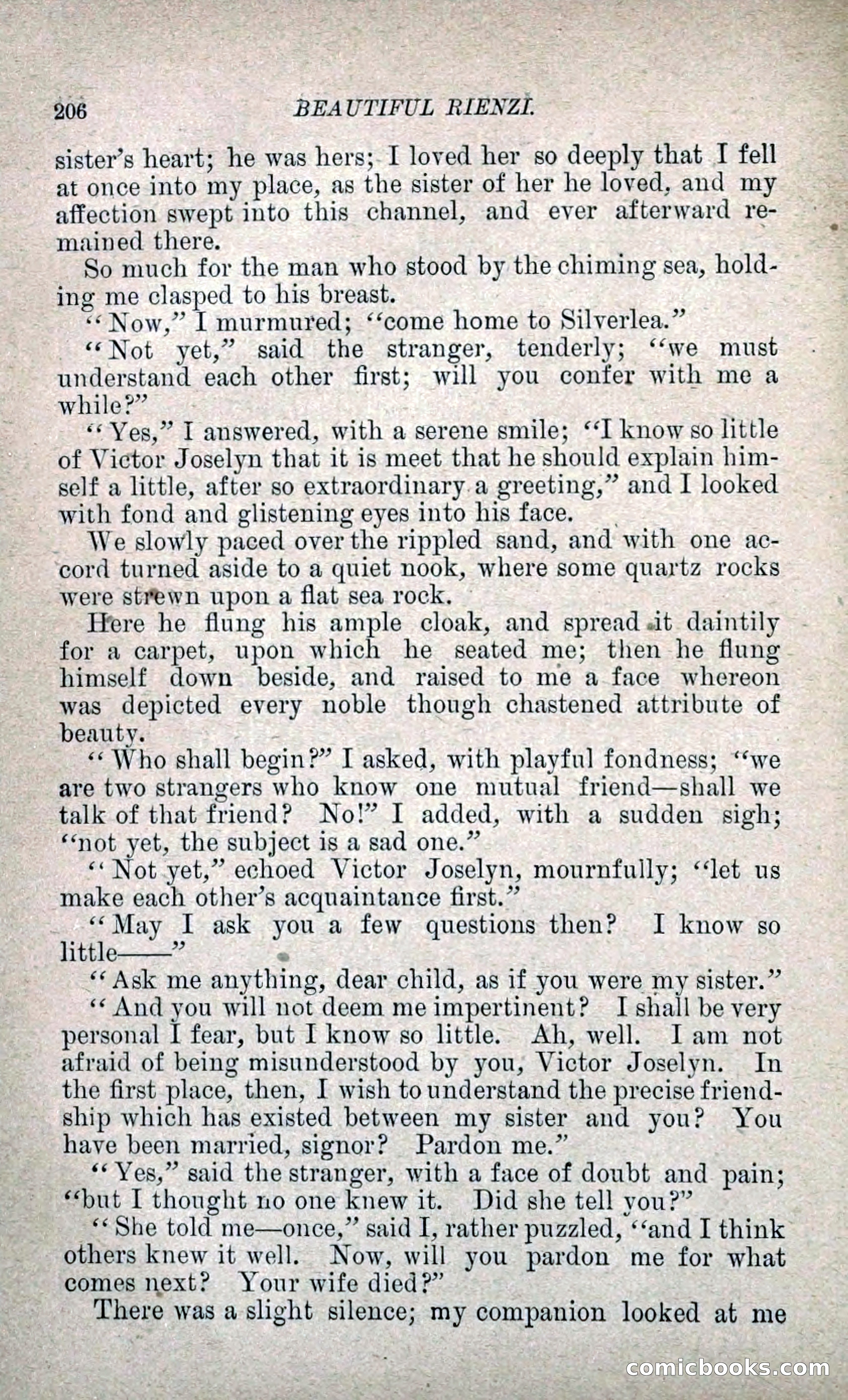 Beautiful Rienzi; or, The Secret Vendetta — page 213 of 299