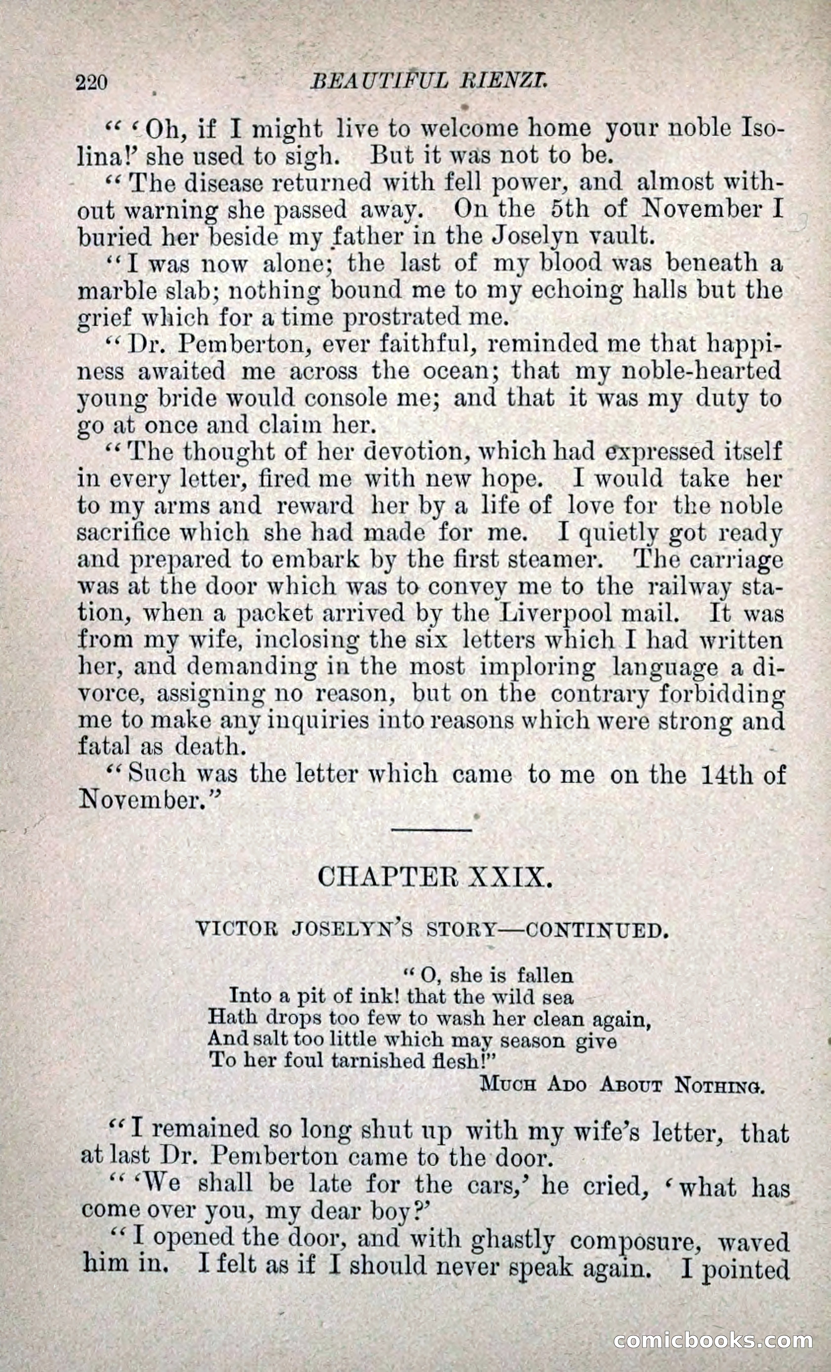 Beautiful Rienzi; or, The Secret Vendetta — page 227 of 299