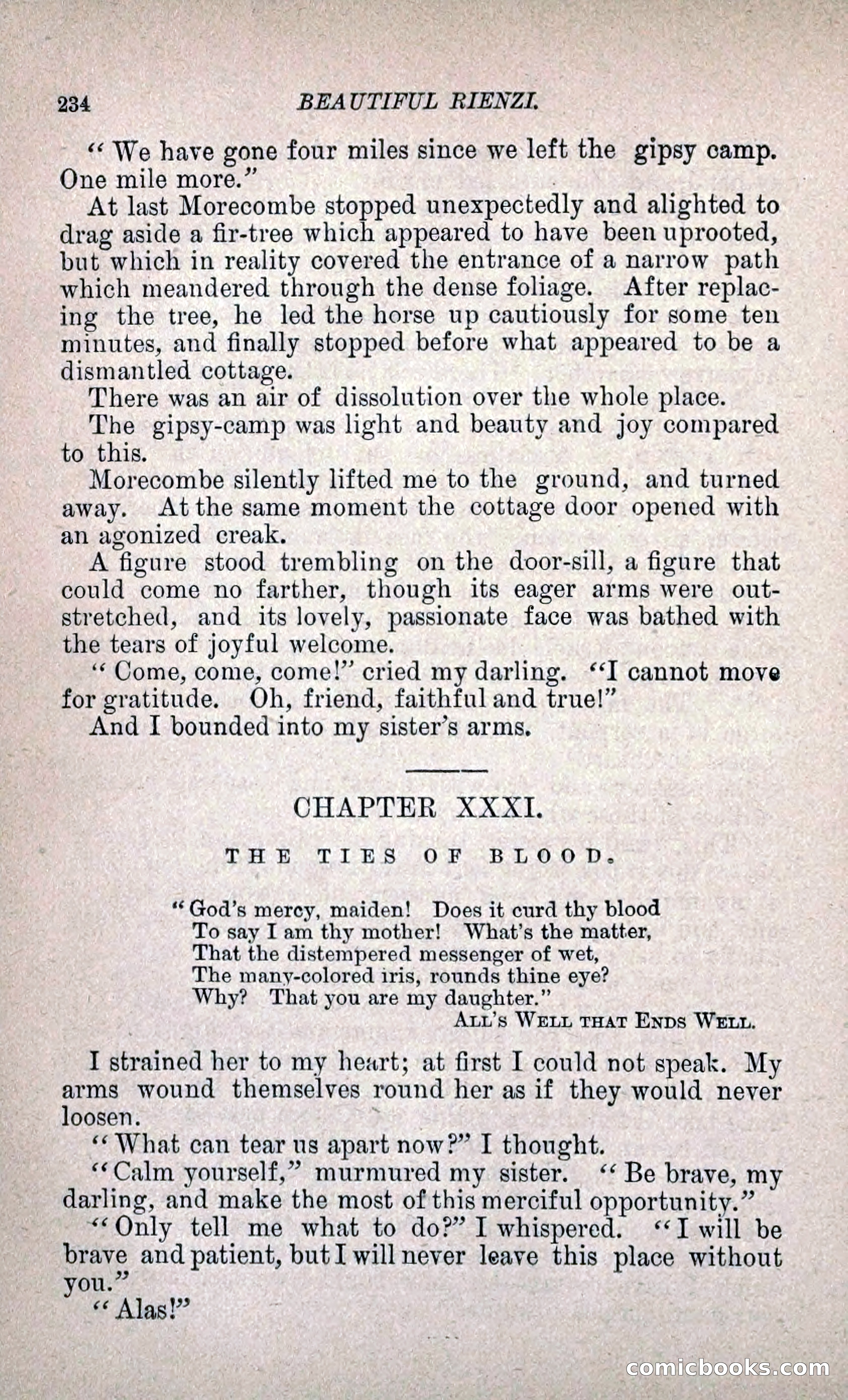 Beautiful Rienzi; or, The Secret Vendetta — page 241 of 299