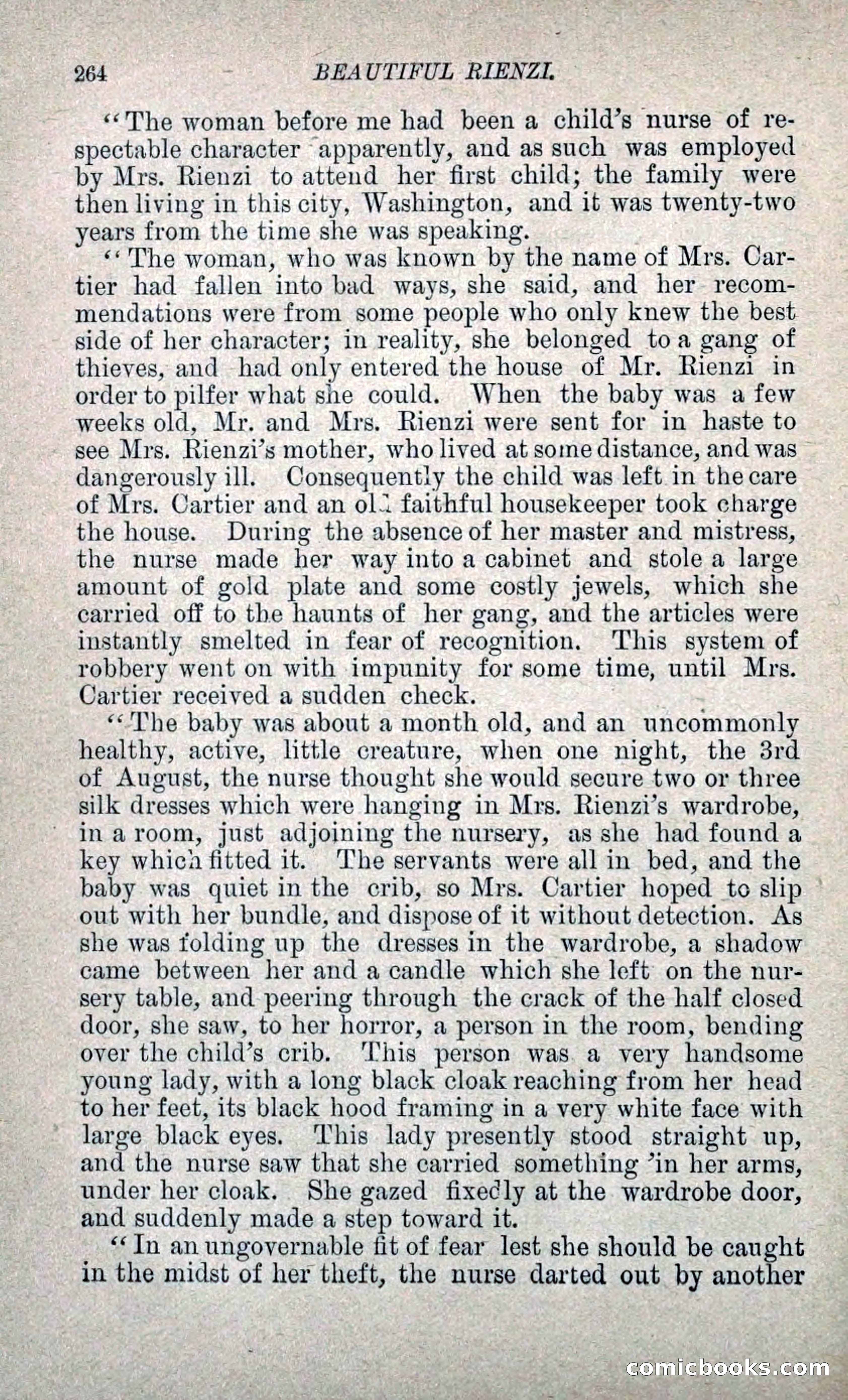 Beautiful Rienzi; or, The Secret Vendetta — page 271 of 299