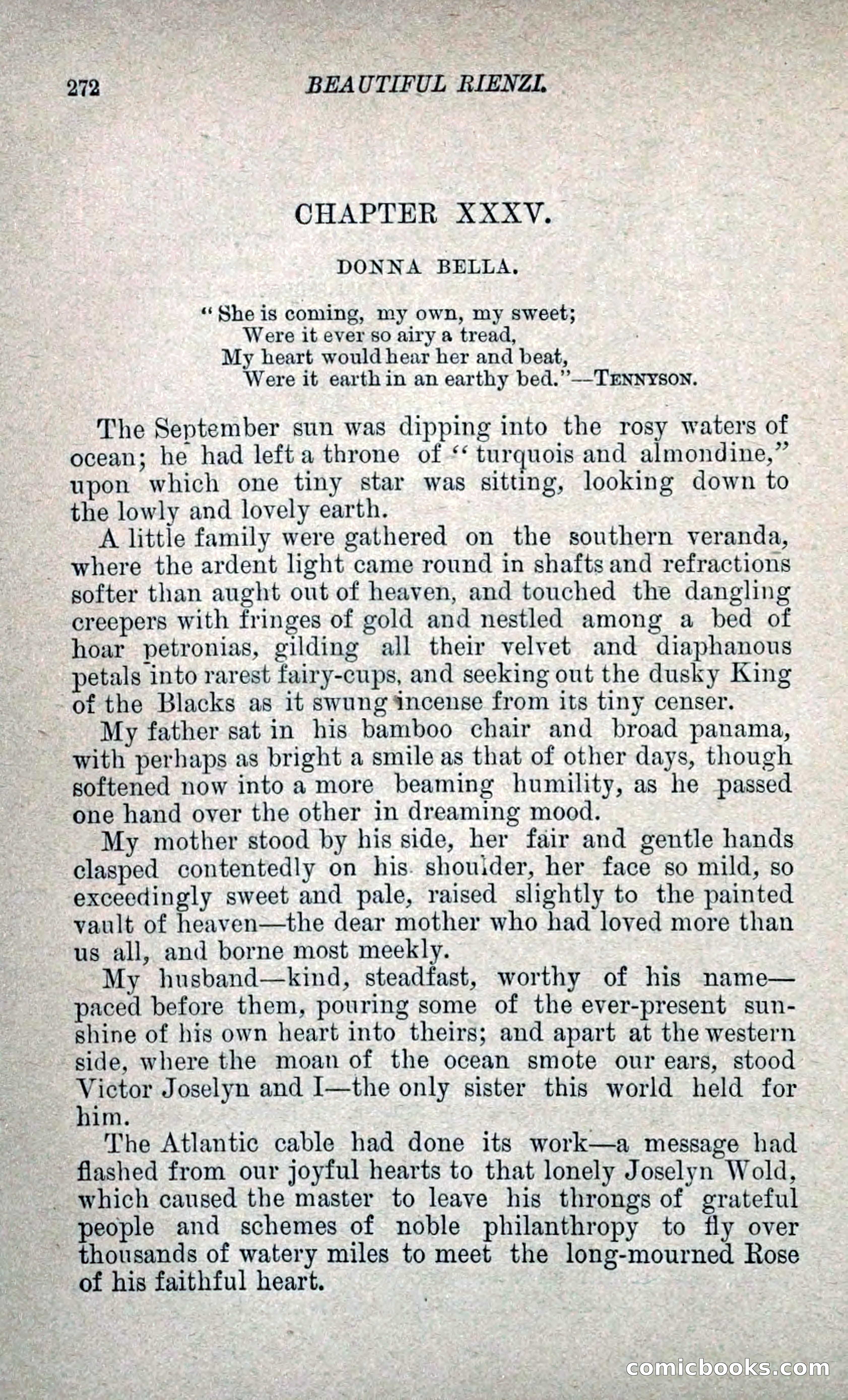 Beautiful Rienzi; or, The Secret Vendetta — page 279 of 299