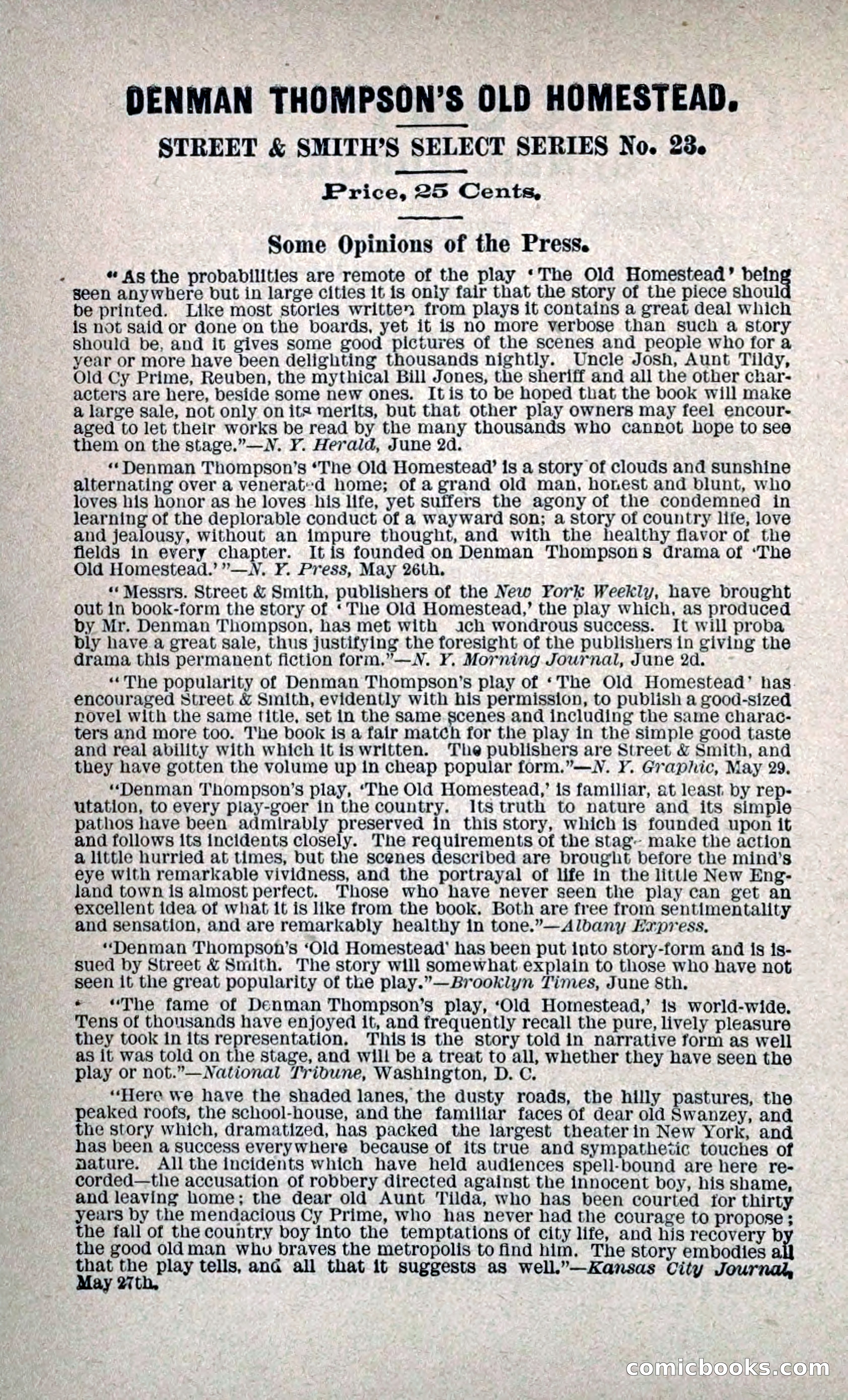Beautiful Rienzi; or, The Secret Vendetta — page 289 of 299