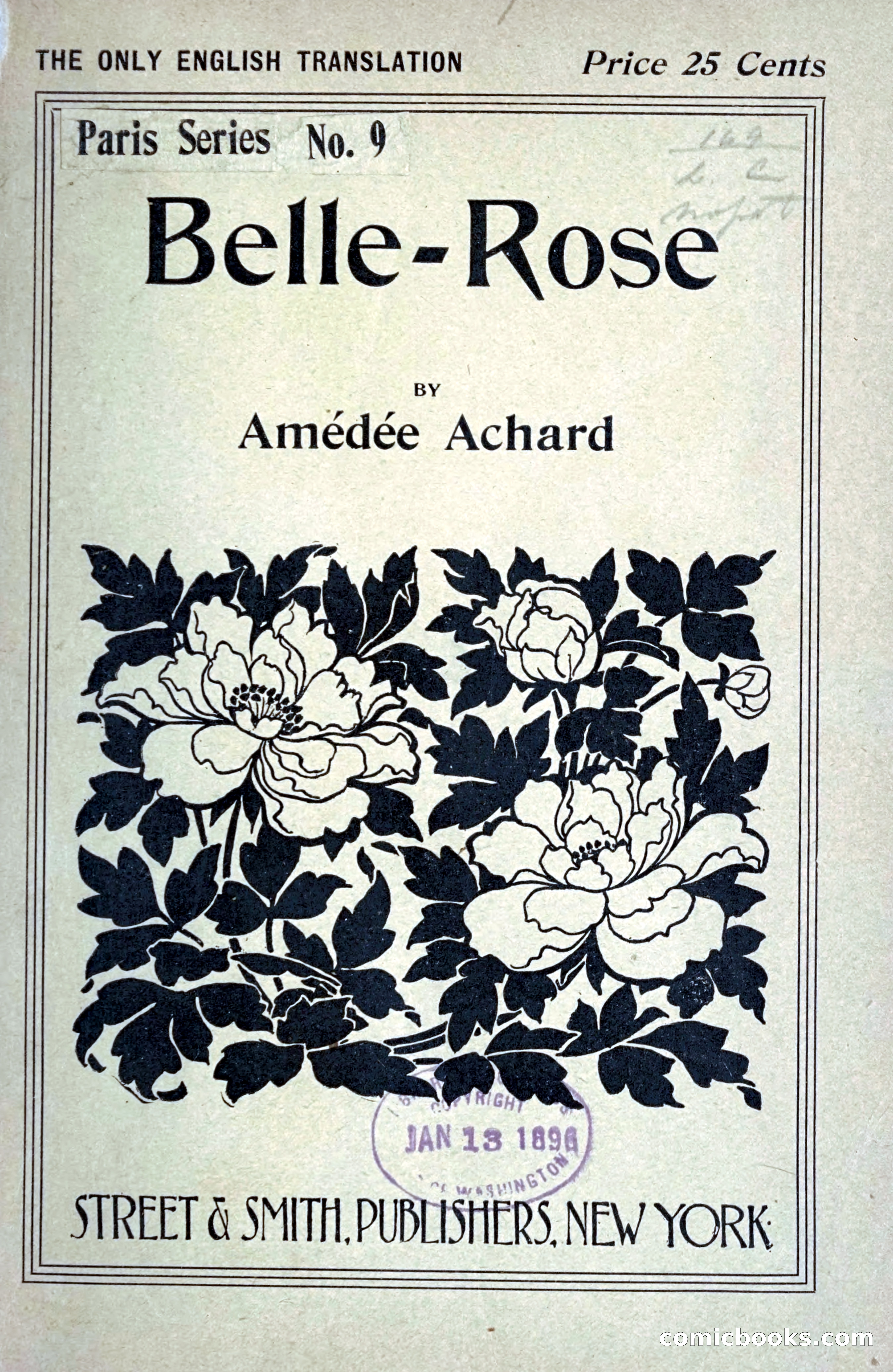 Belle-Rose by Achard, Amédée, 1814-1875