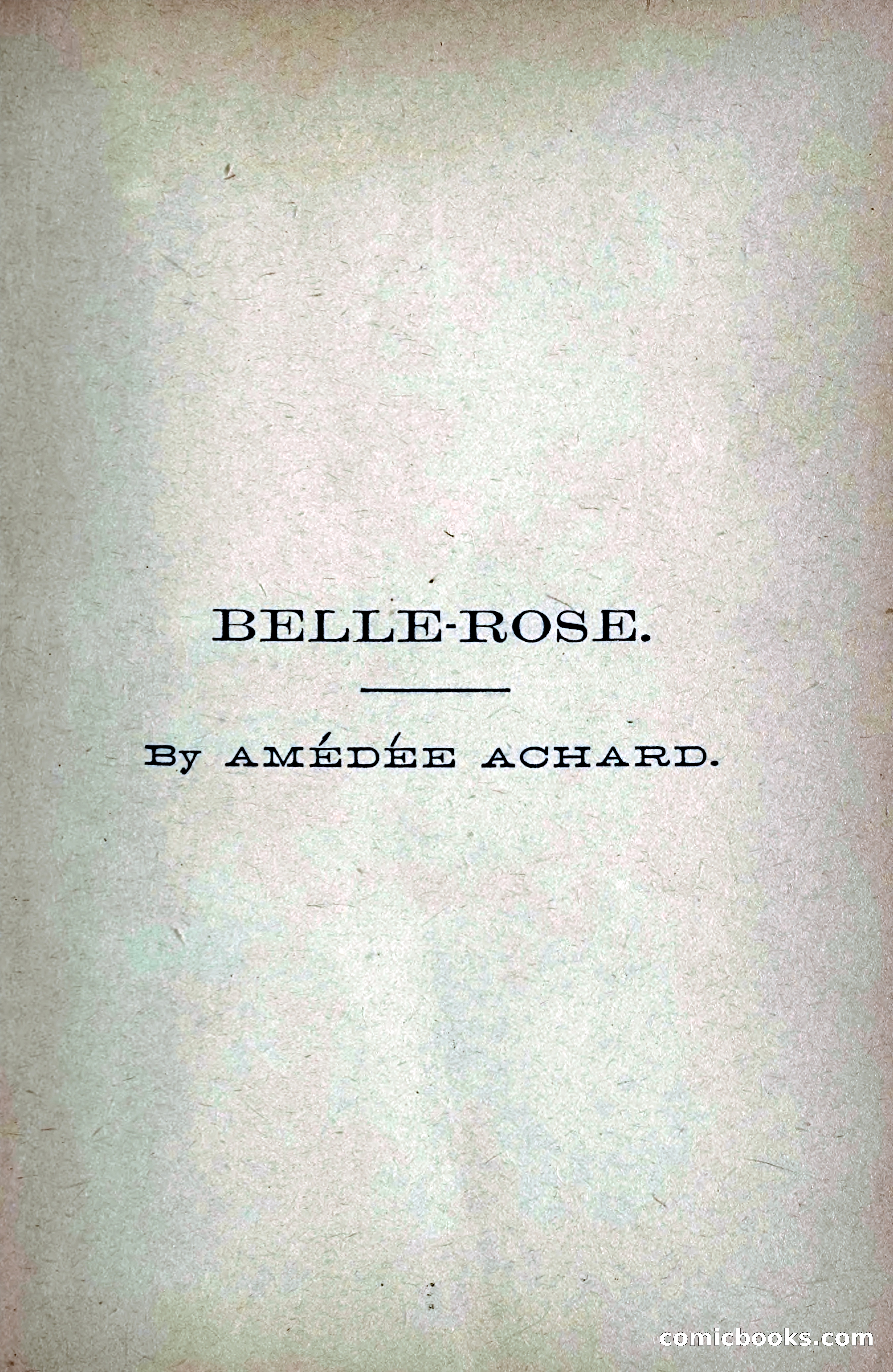 Belle-Rose — page 12 of 391