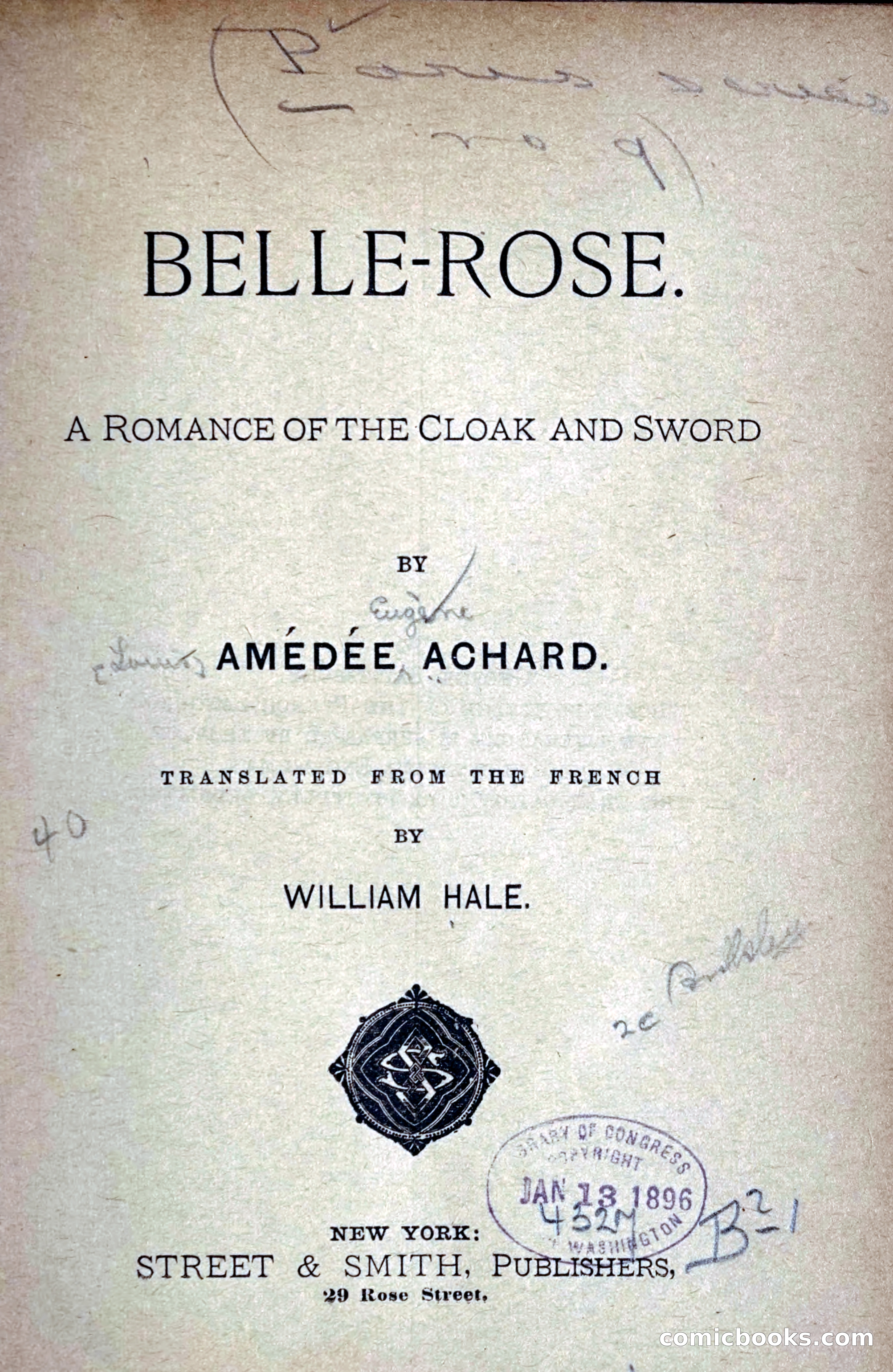 Belle-Rose — page 14 of 391
