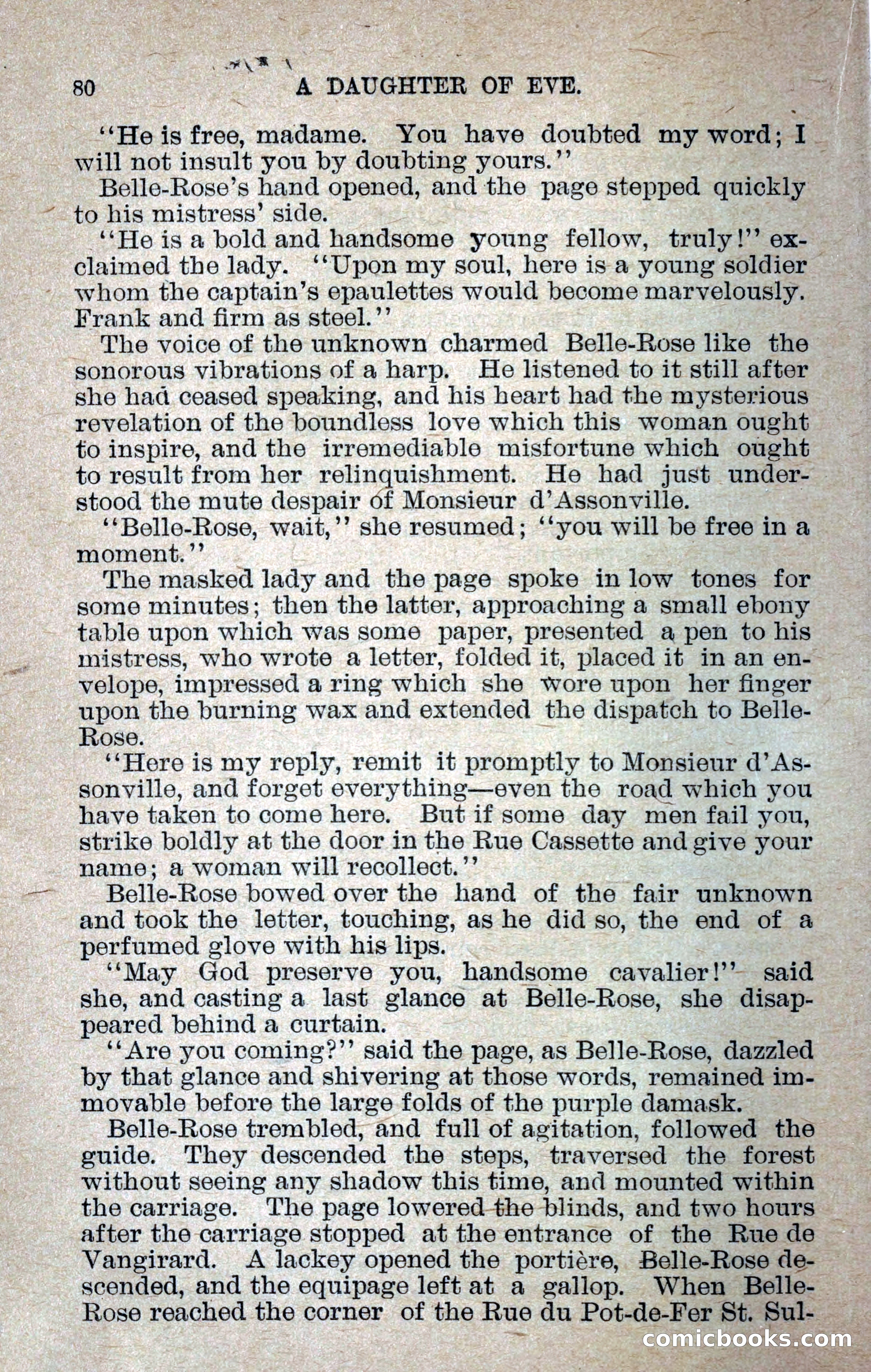 Belle-Rose — page 91 of 391
