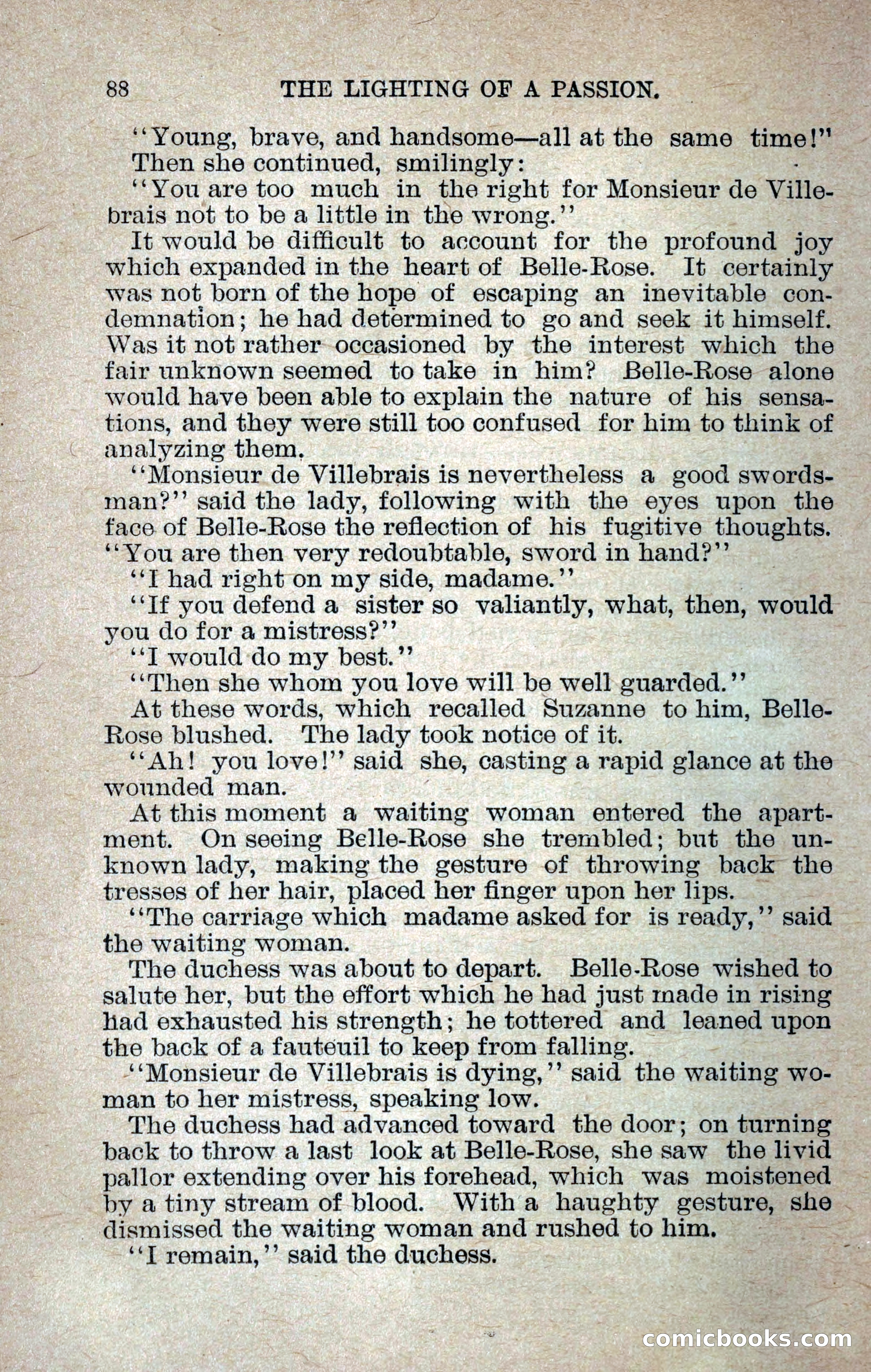 Belle-Rose — page 99 of 391