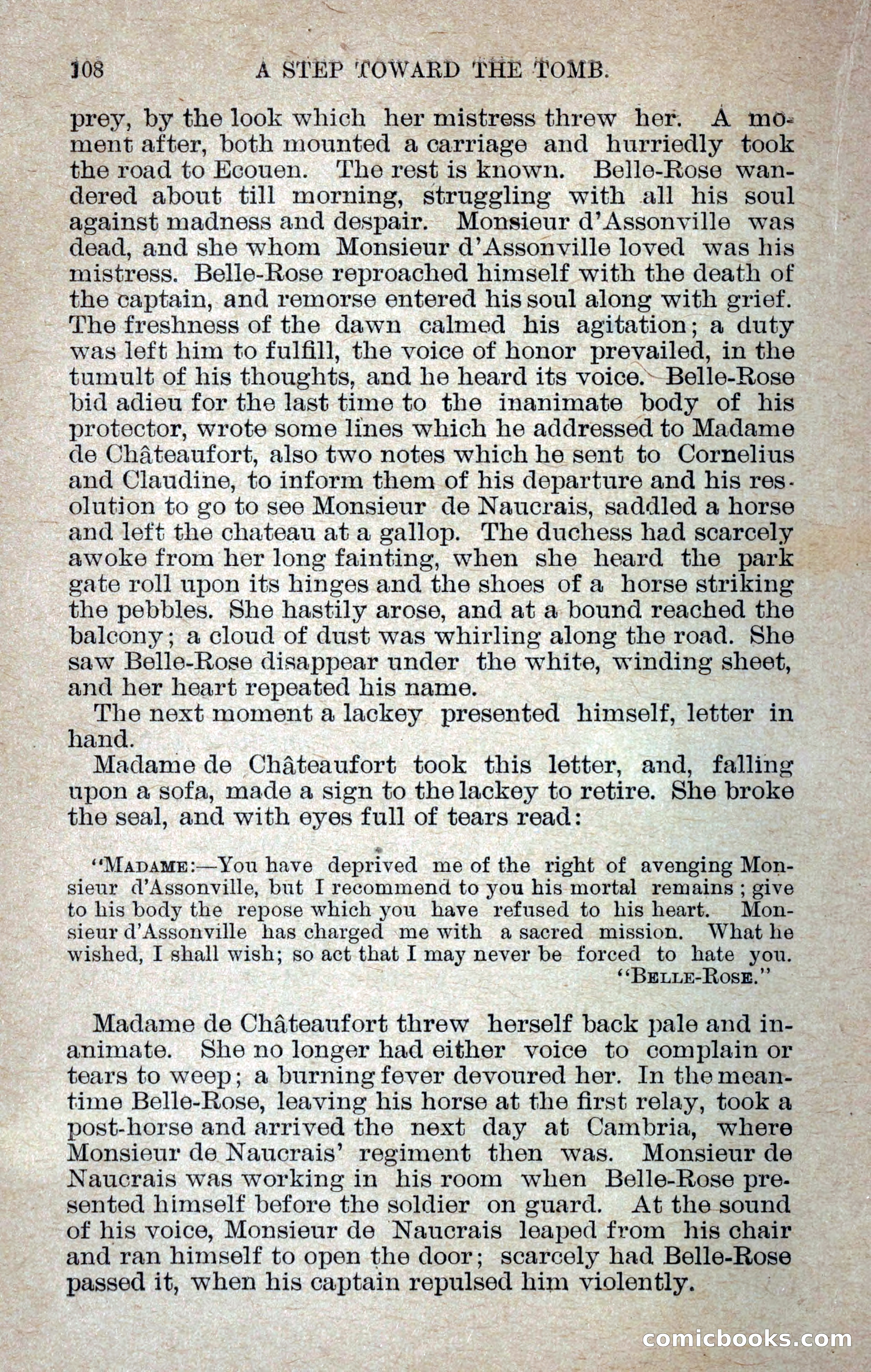 Belle-Rose — page 119 of 391