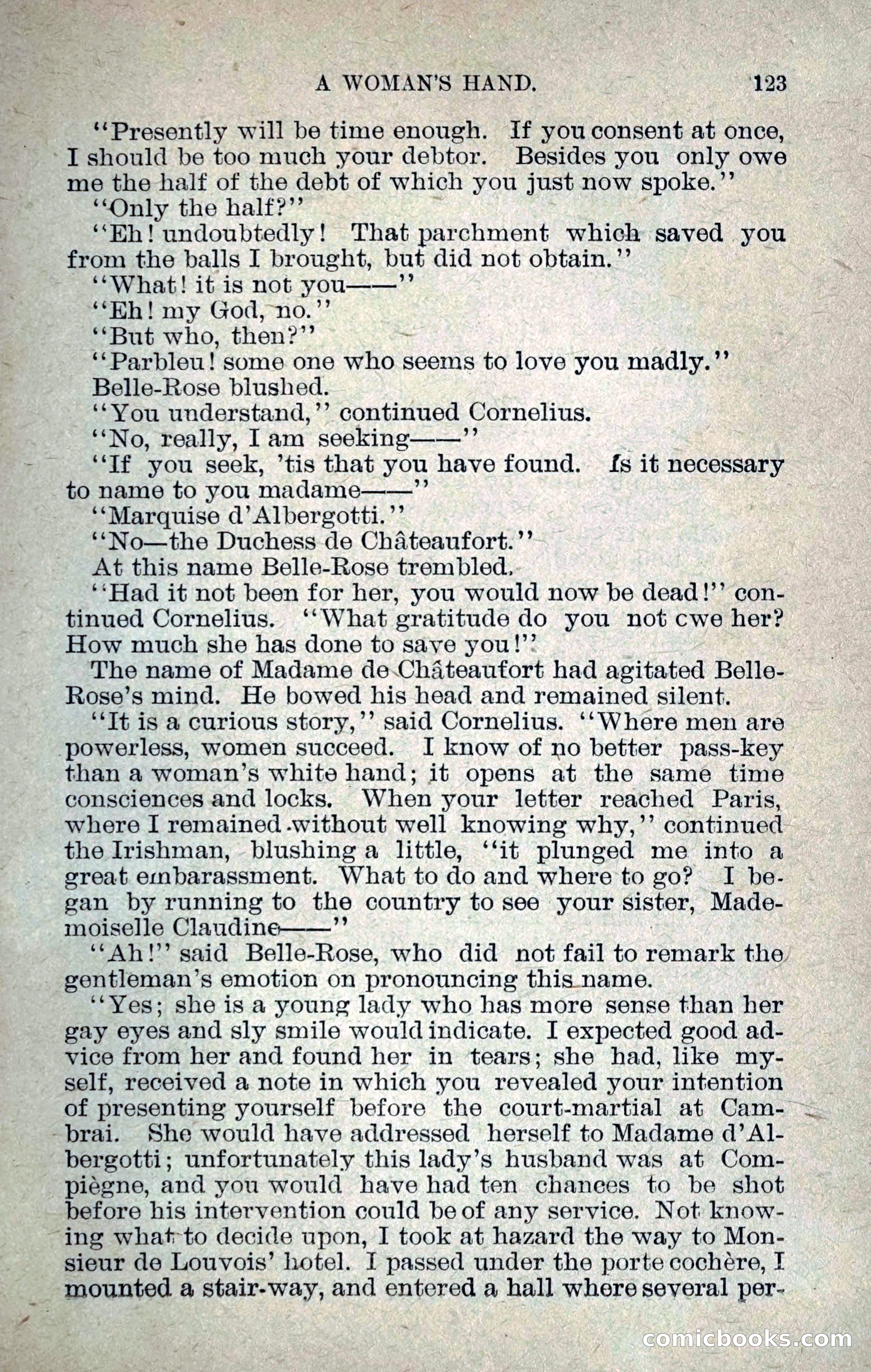 Belle-Rose — page 134 of 391