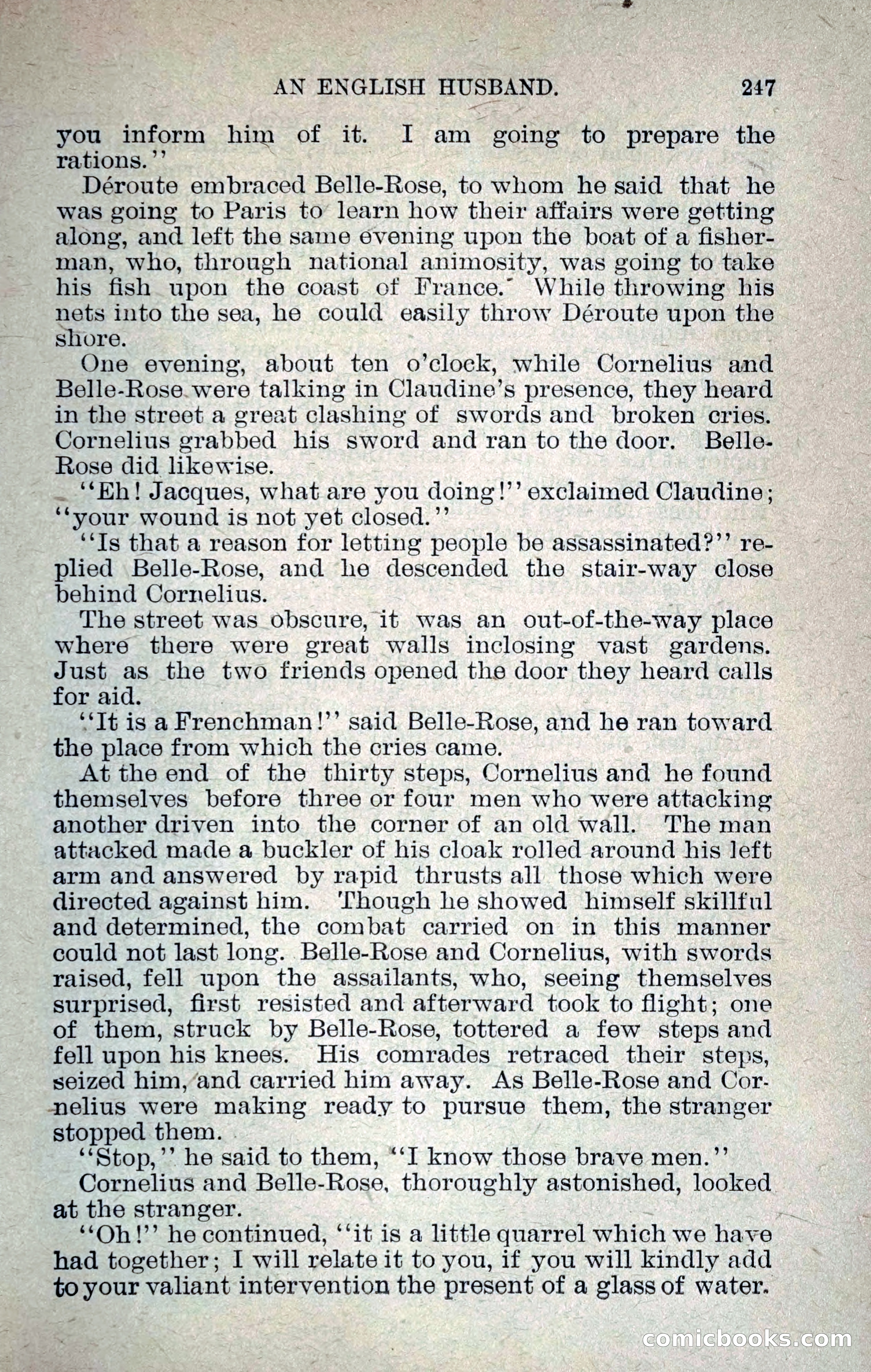 Belle-Rose — page 258 of 391