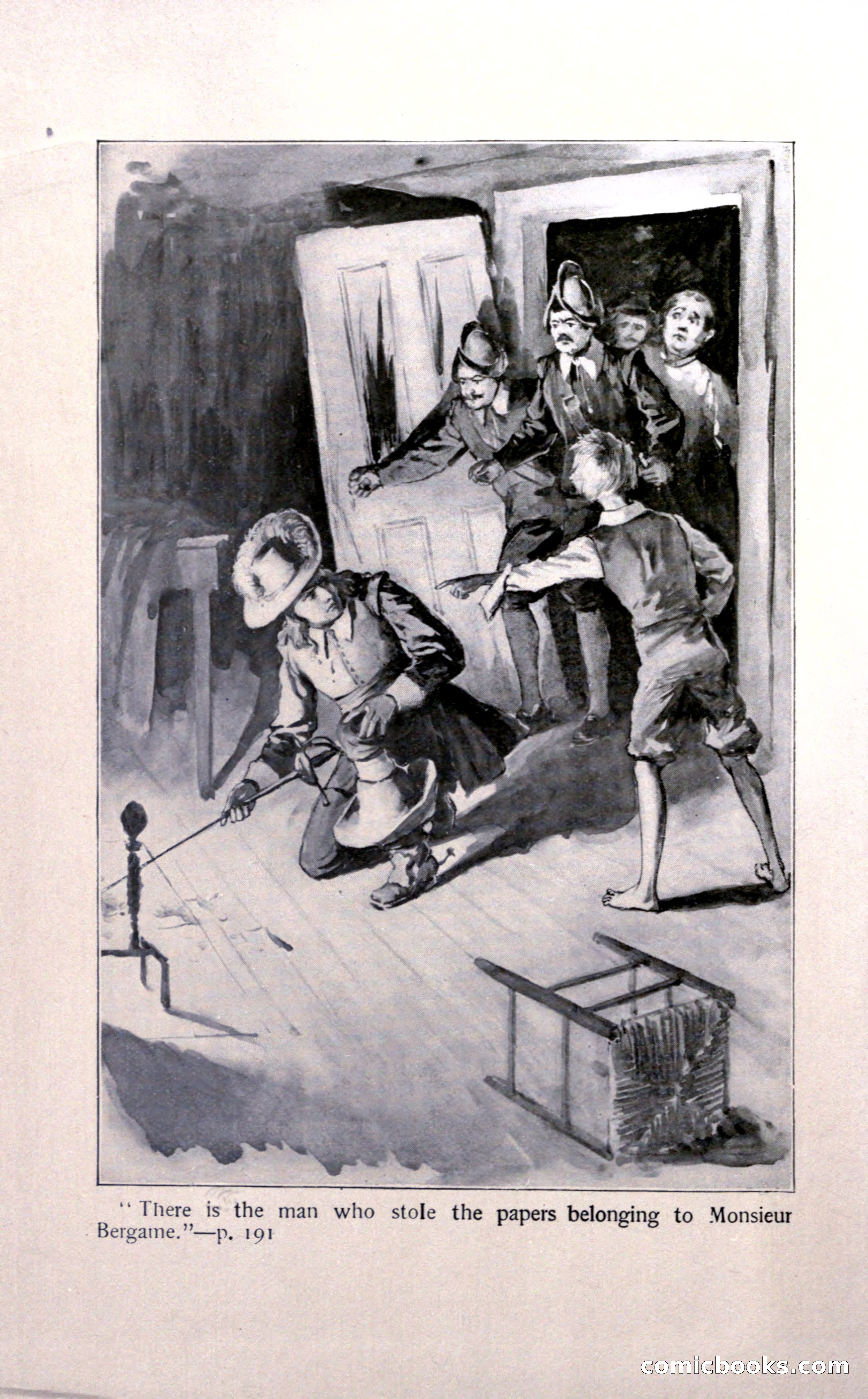 Belle Rose: A Romance of the Cloak and Sword — page 6 of 394