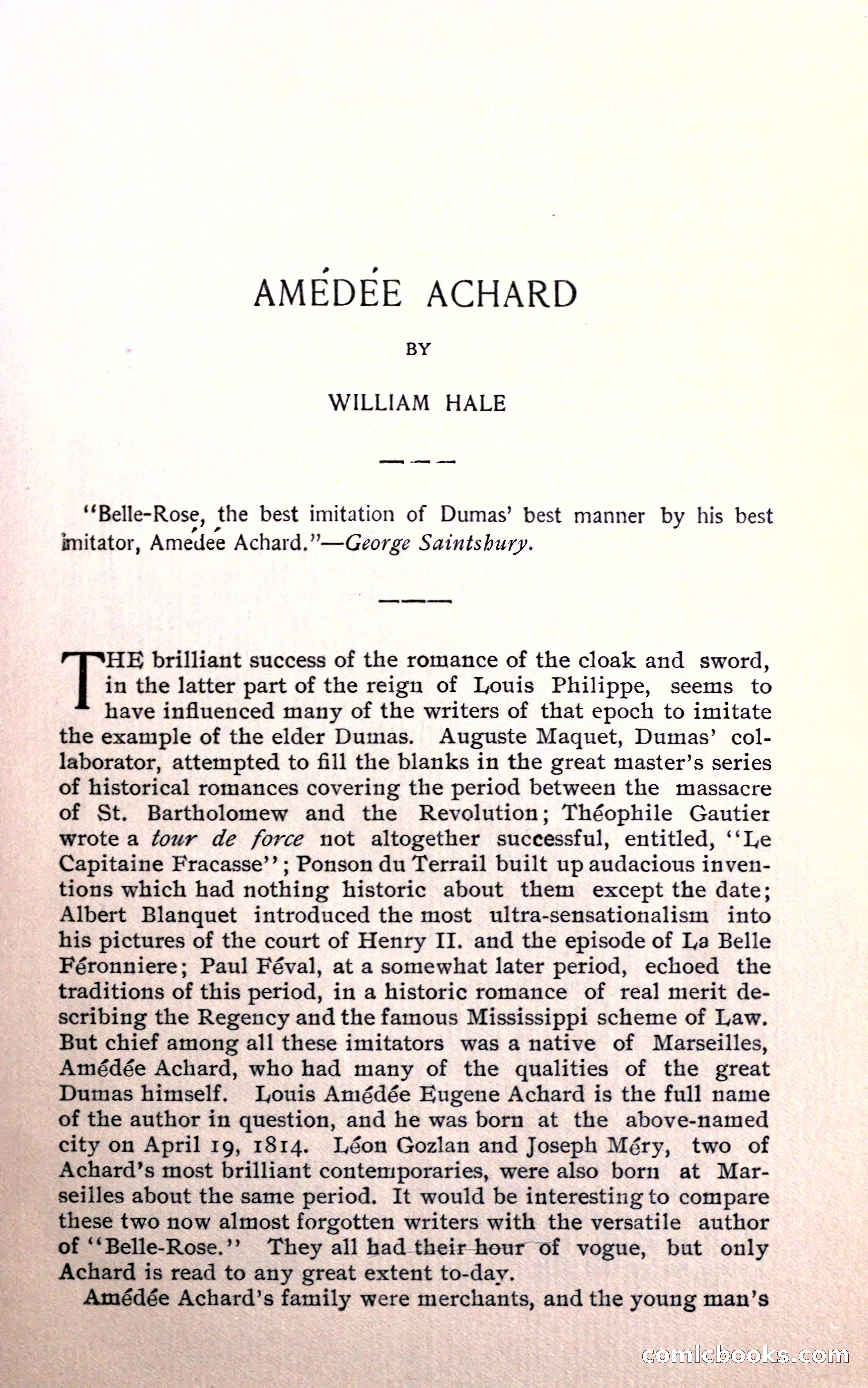 Belle Rose: A Romance of the Cloak and Sword — page 11 of 394