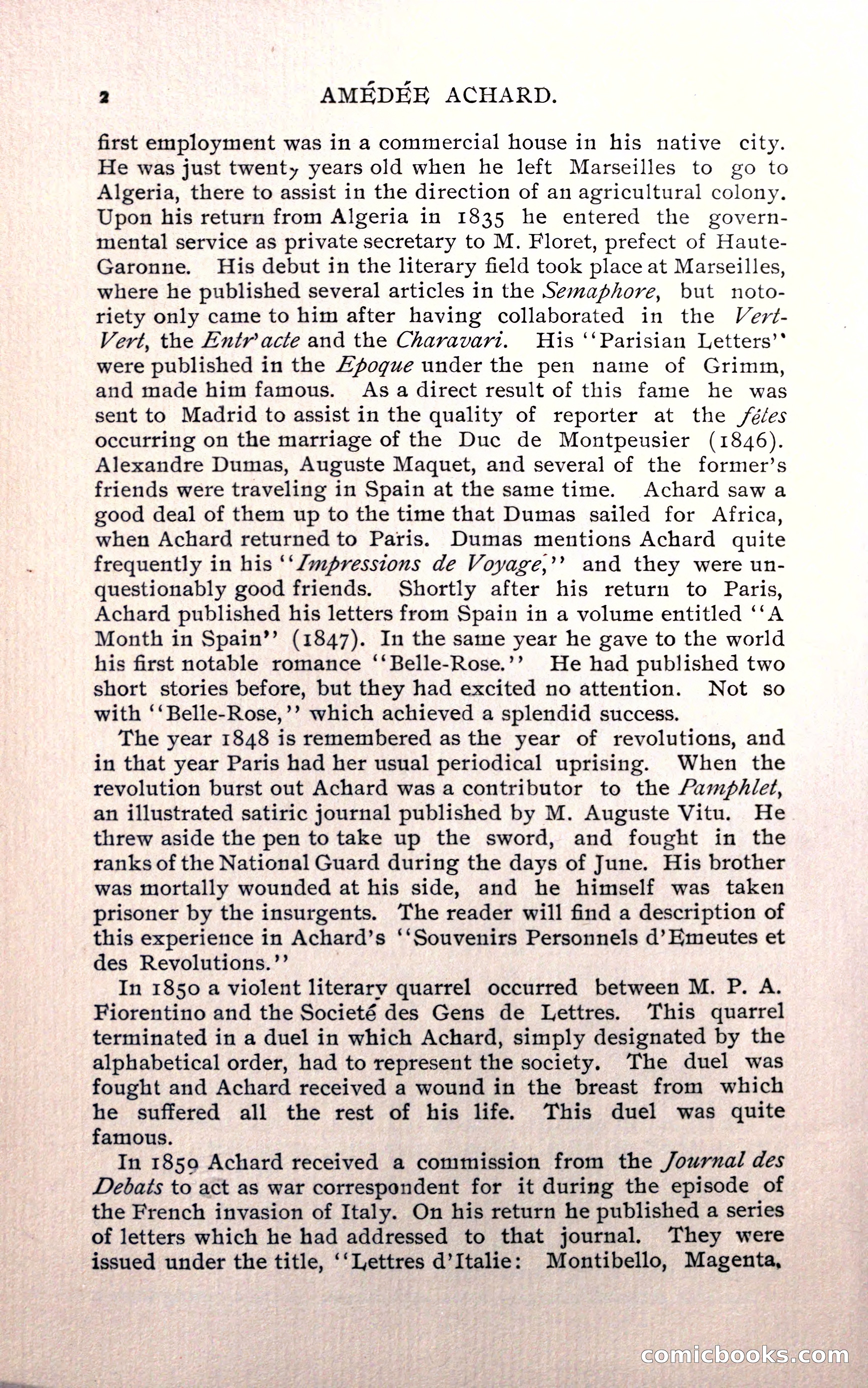Belle Rose: A Romance of the Cloak and Sword — page 12 of 394