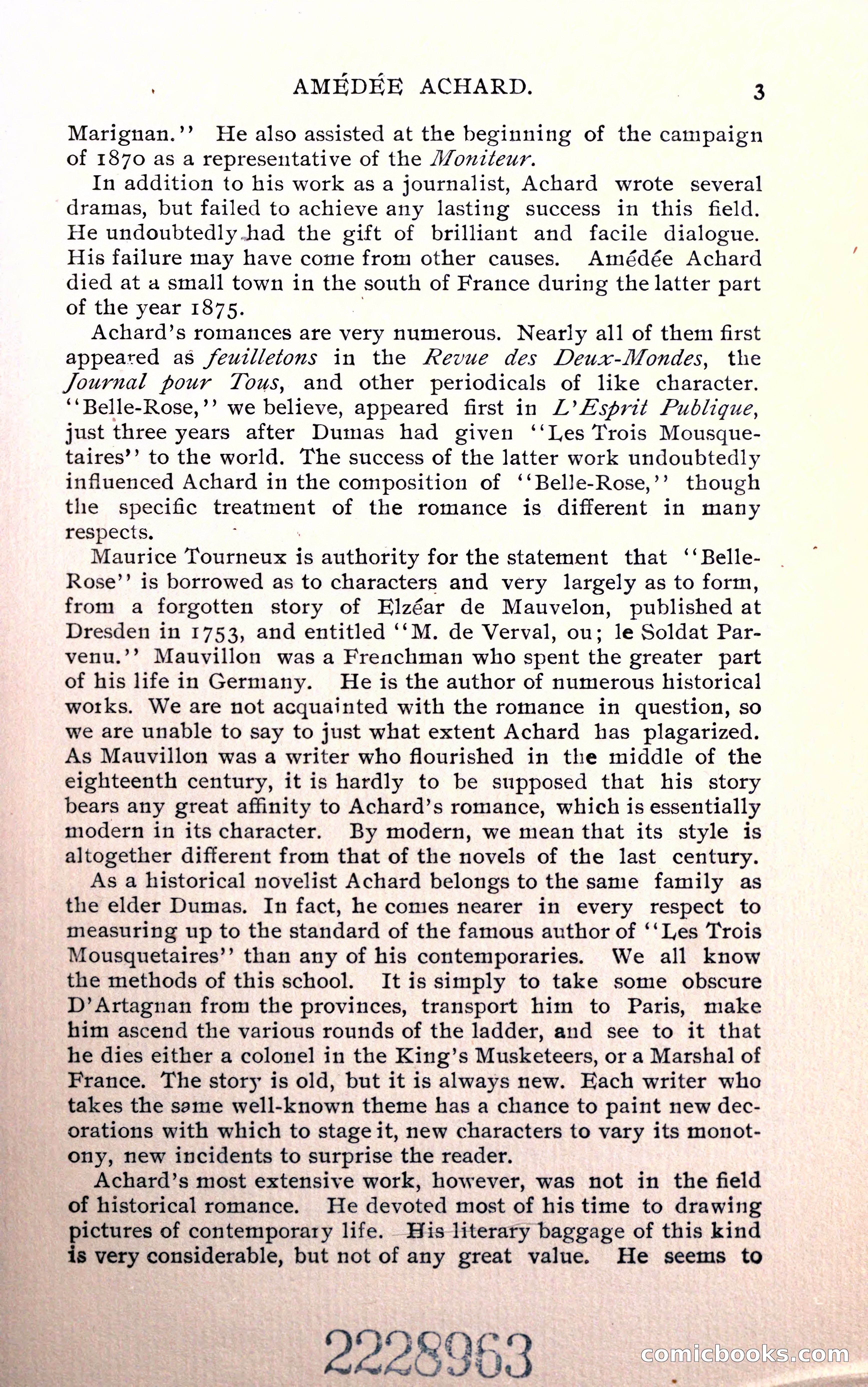Belle Rose: A Romance of the Cloak and Sword — page 13 of 394